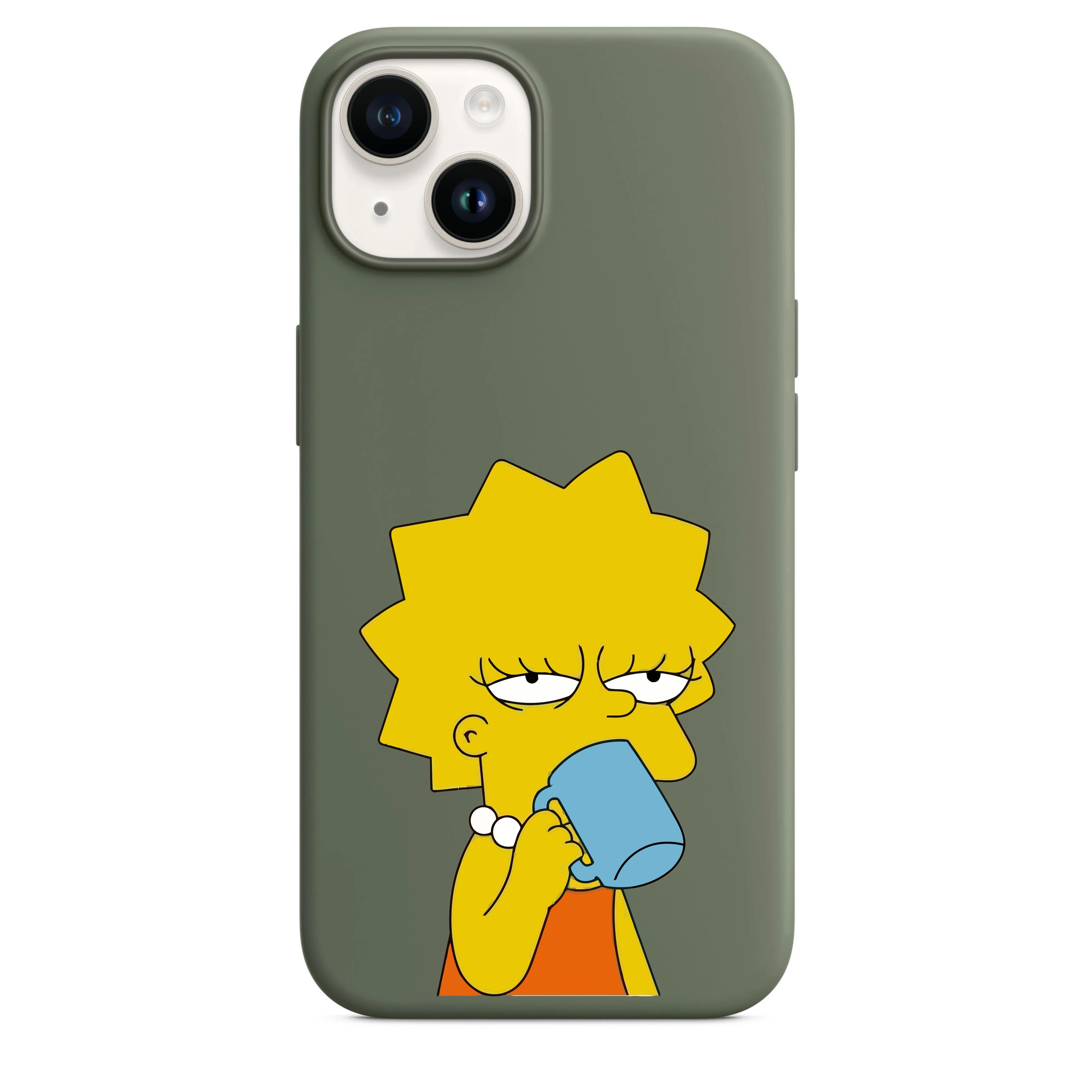 Lisa Simpson Telefon Kılıfı
