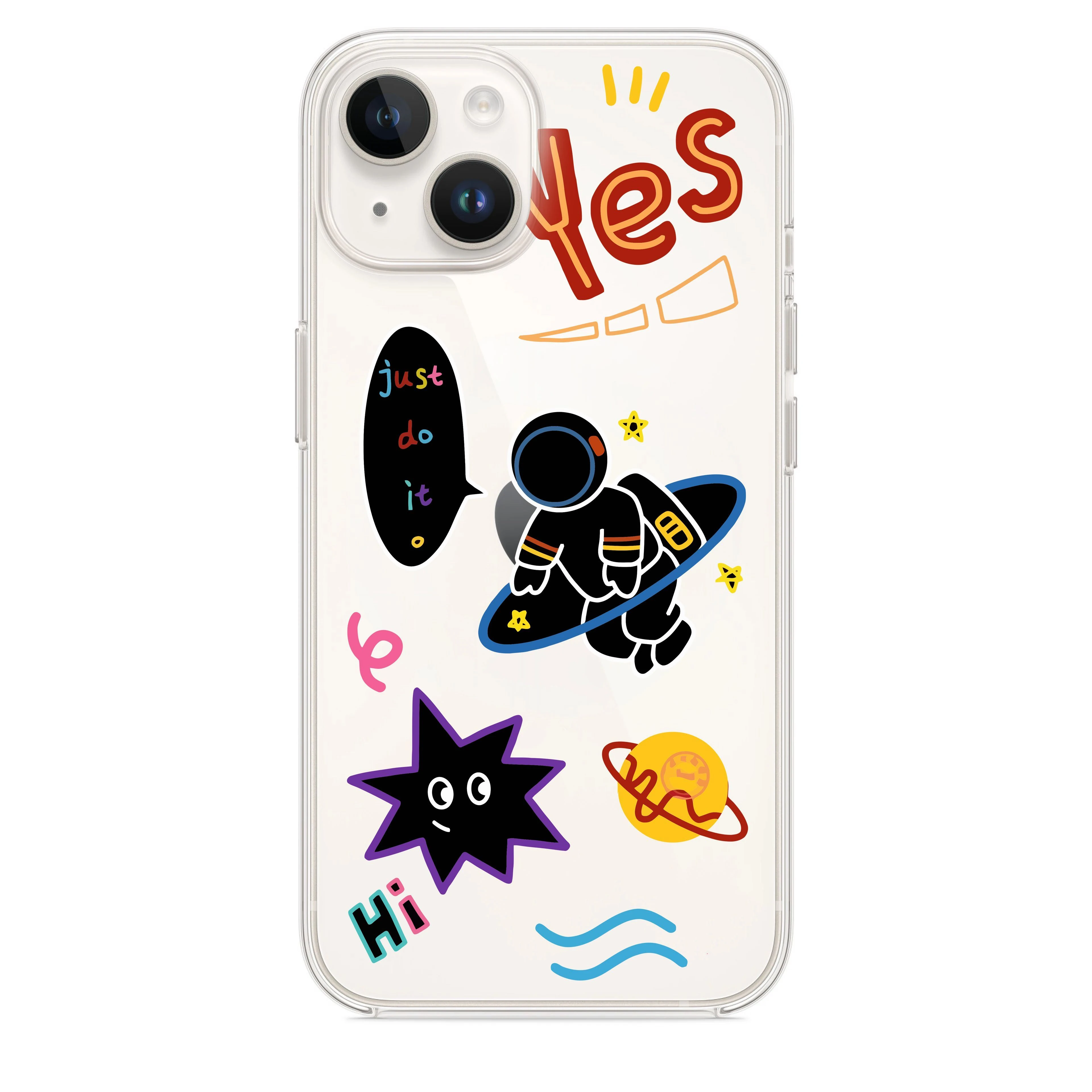 Just Do it Yes Telefon Kılıfı