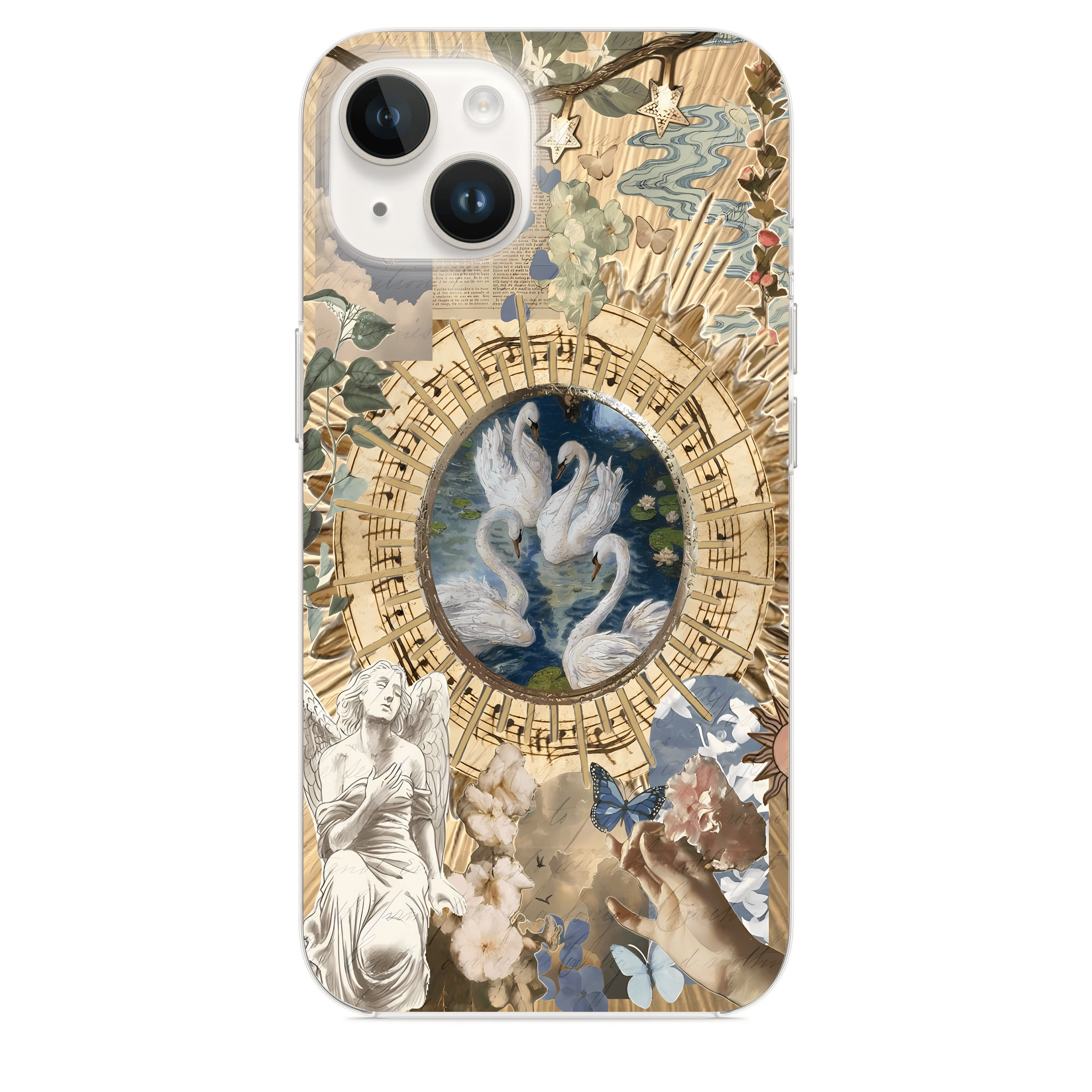 Kuğu Telefon Kılıfı