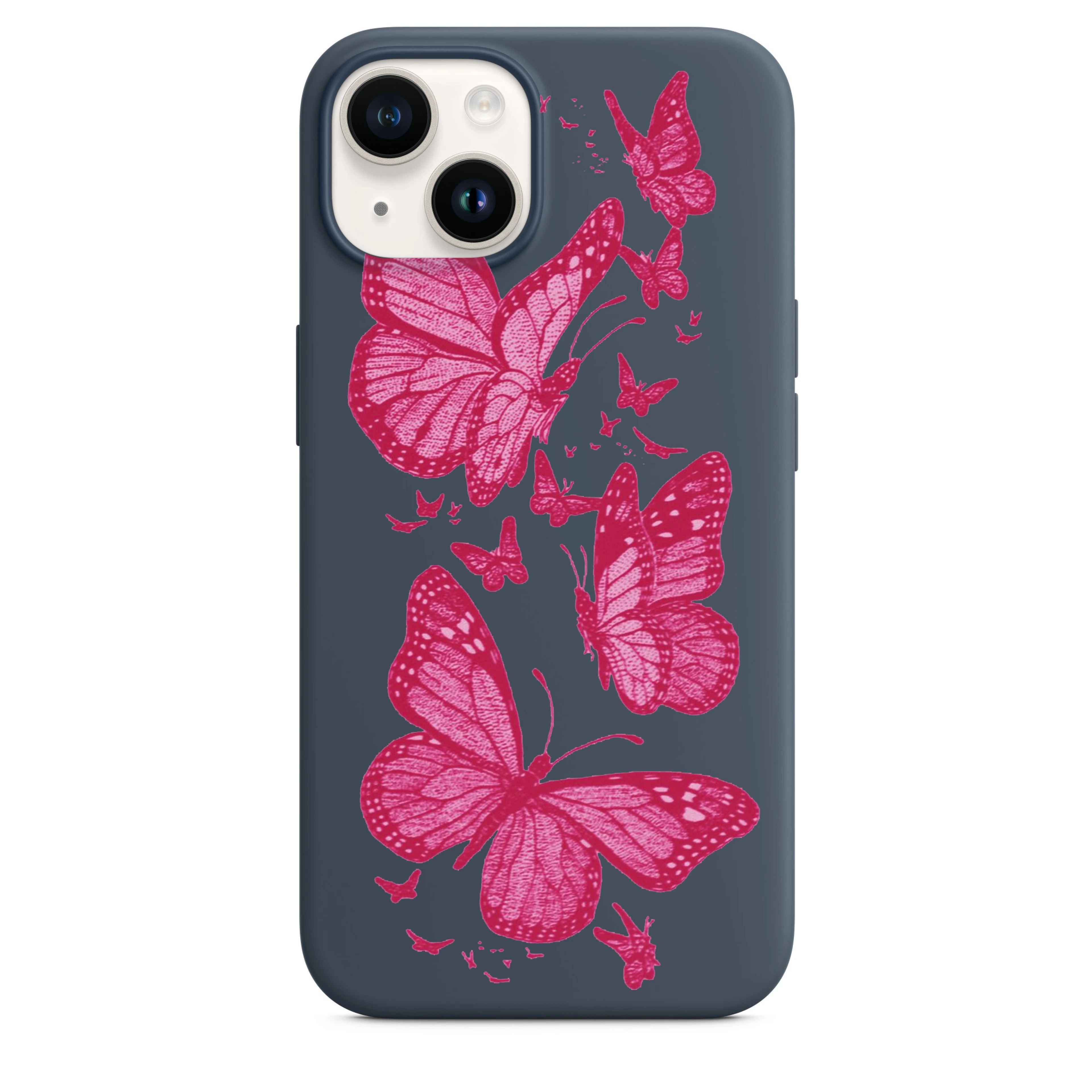 Kelebek Telefon Kılıfı