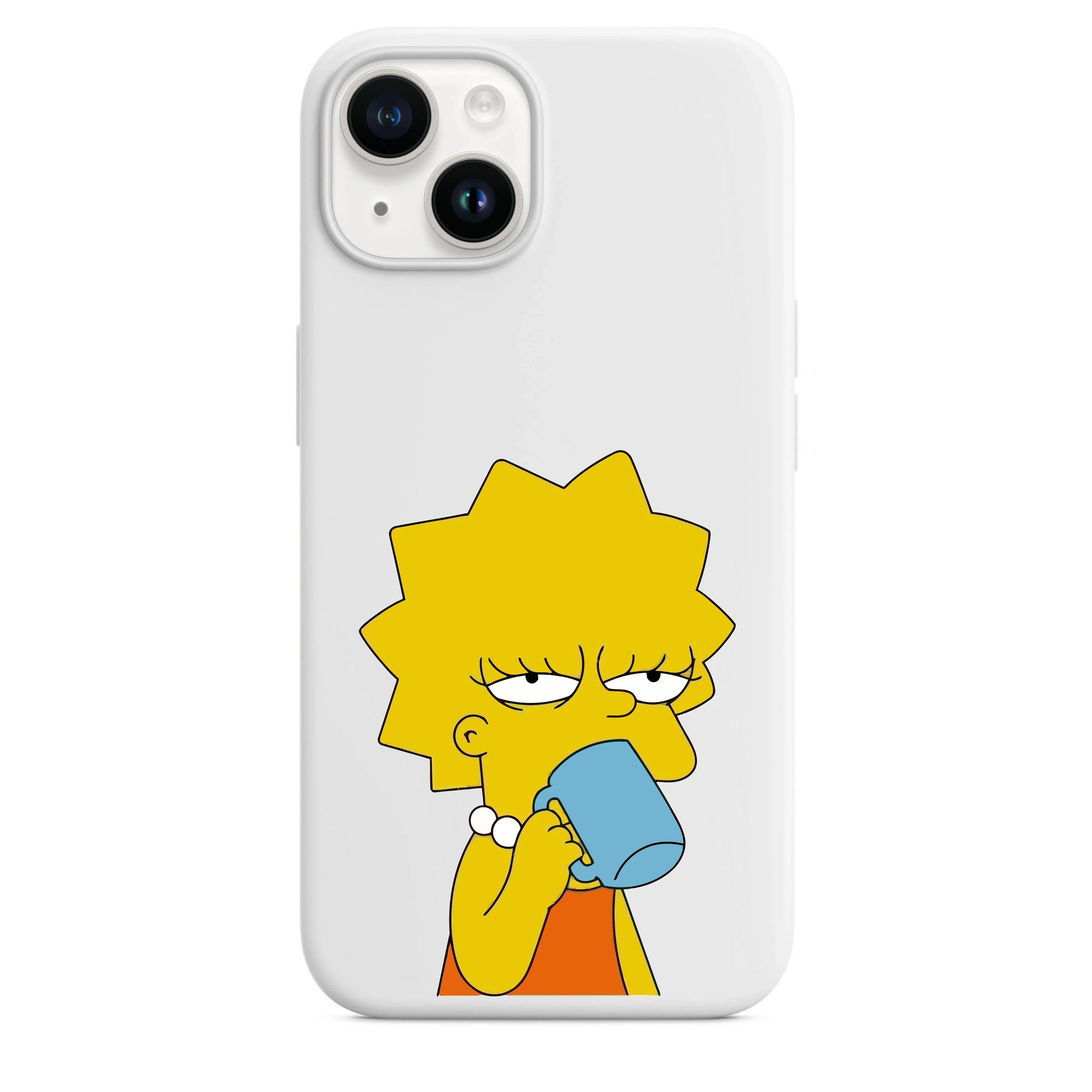 Lisa Simpson Telefon Kılıfı