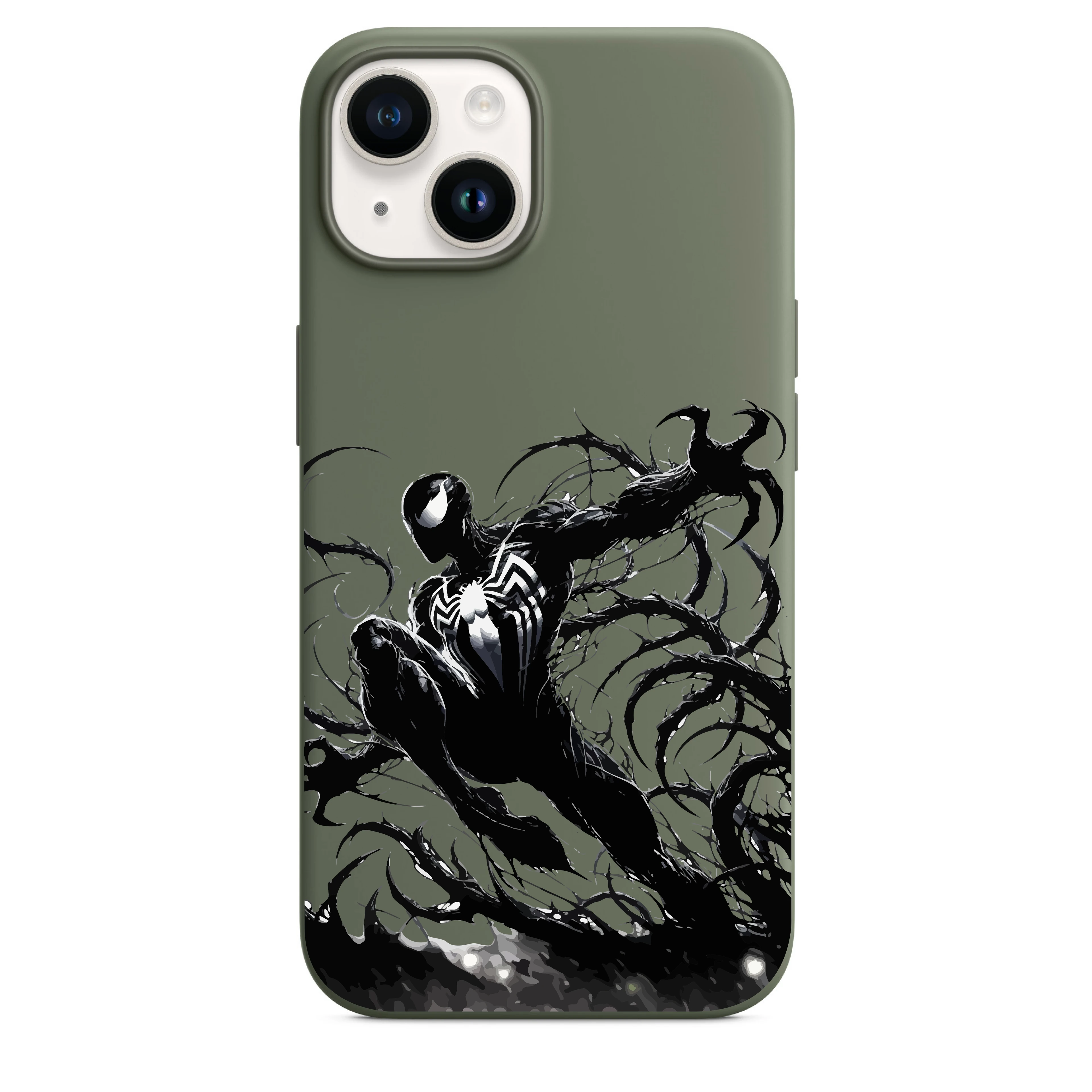 Black Spiderman Telefon Kılıfı