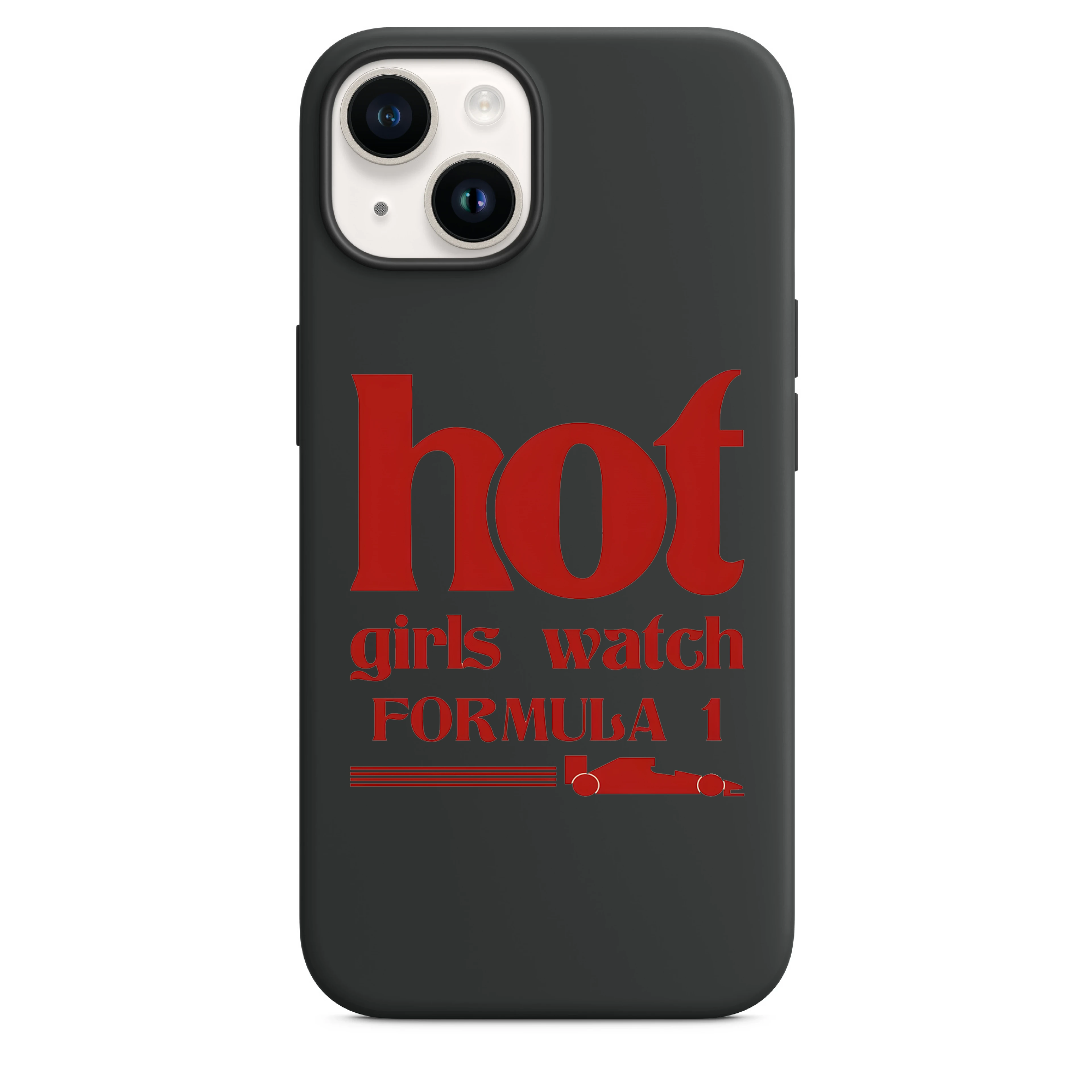 Hot Girls Watch Formula 1 Telefon Kılıfı