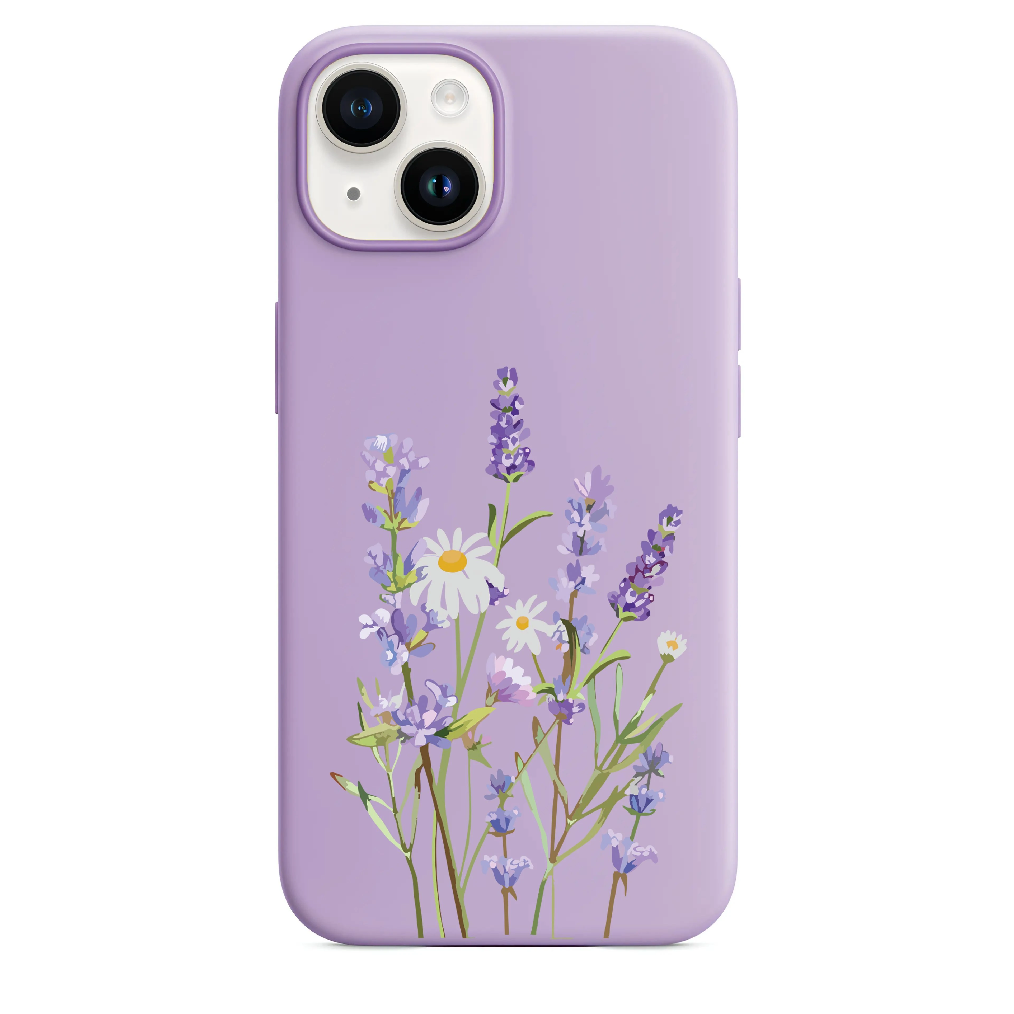 Çiçek Telefon Kılıfı