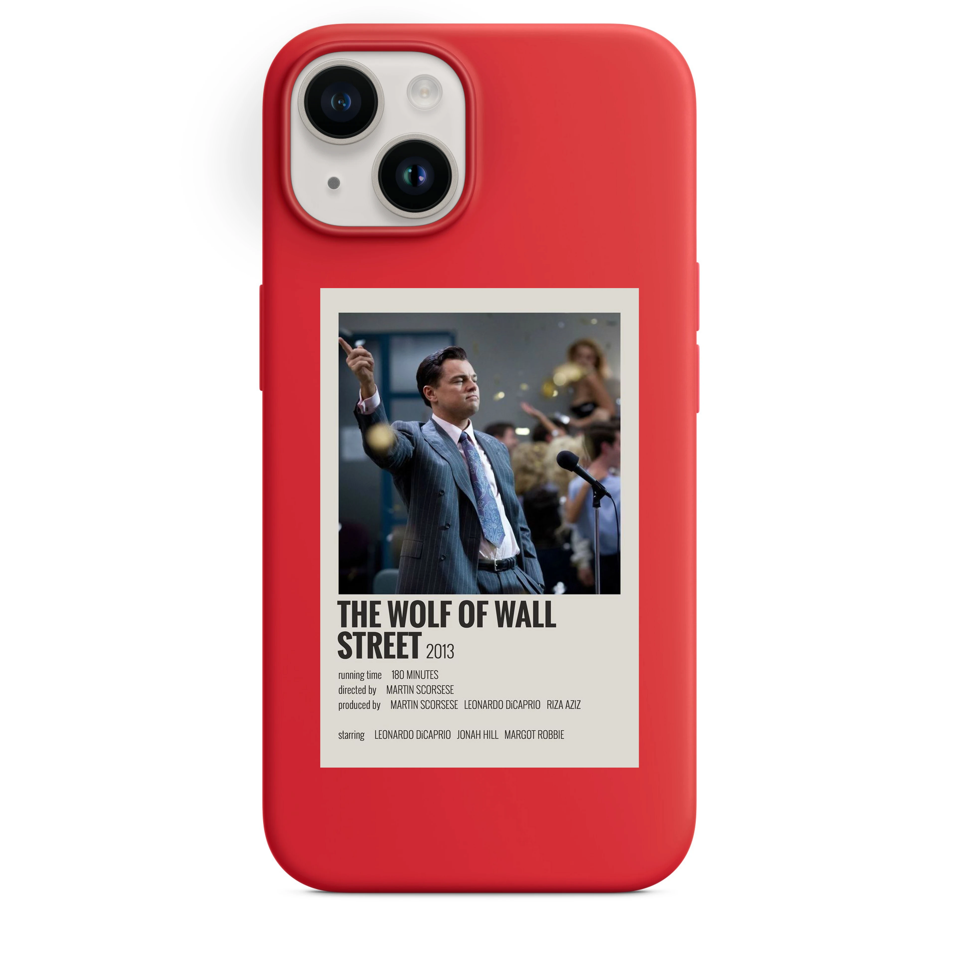The Wolf Of Wall Street Telefon Kılıfı