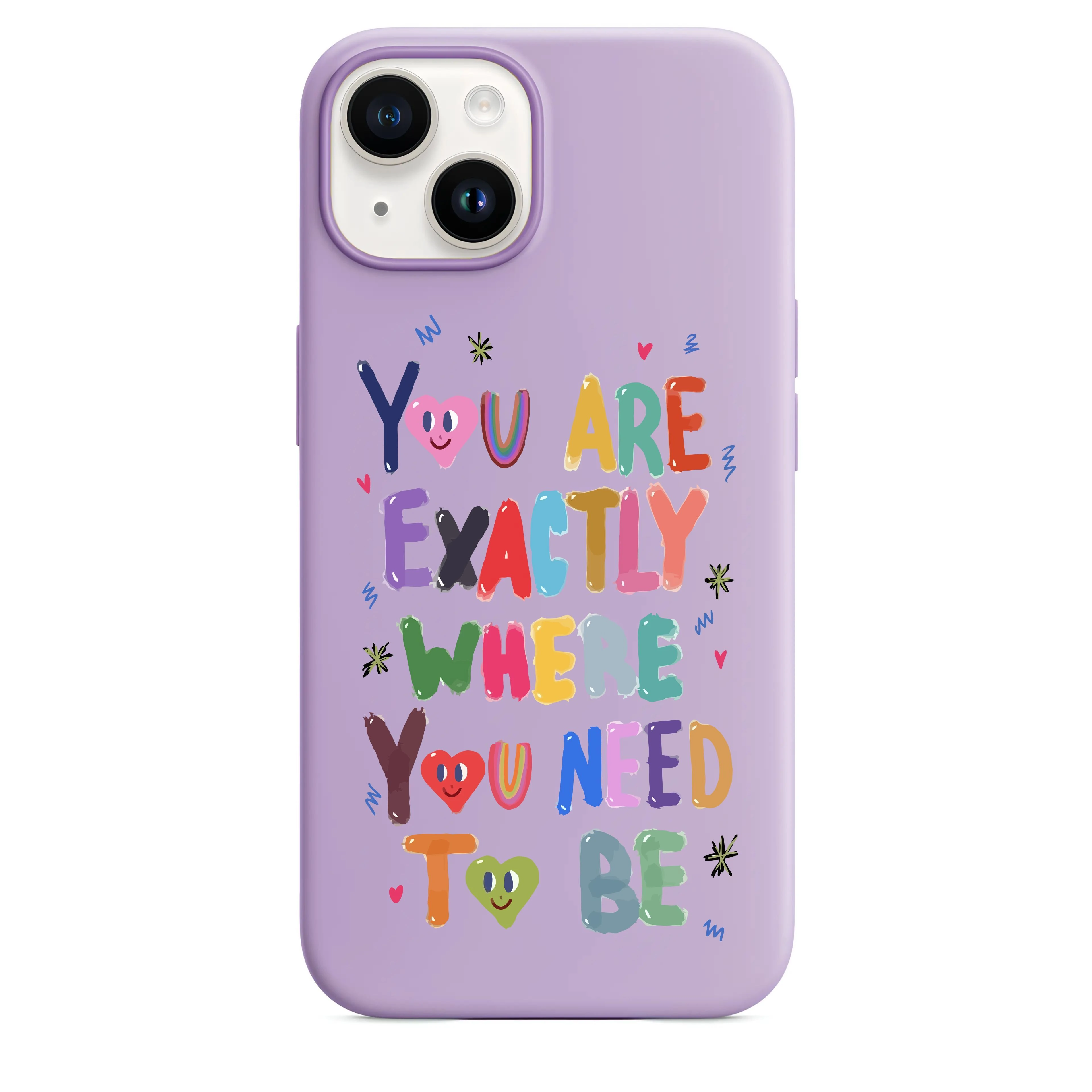 You Are Exactly Telefon Kılıfı