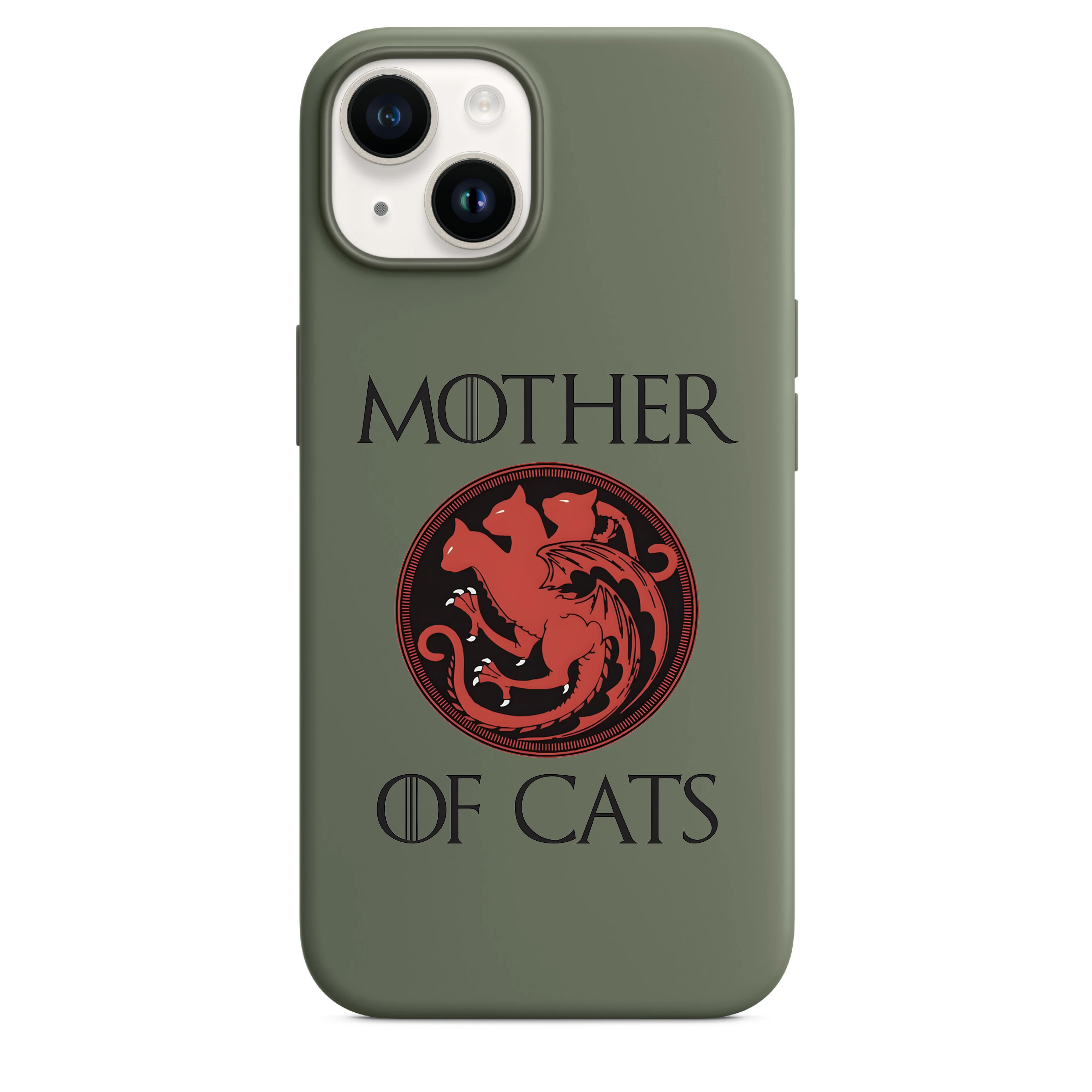 Mother Of Cats Telefon Kılıfı