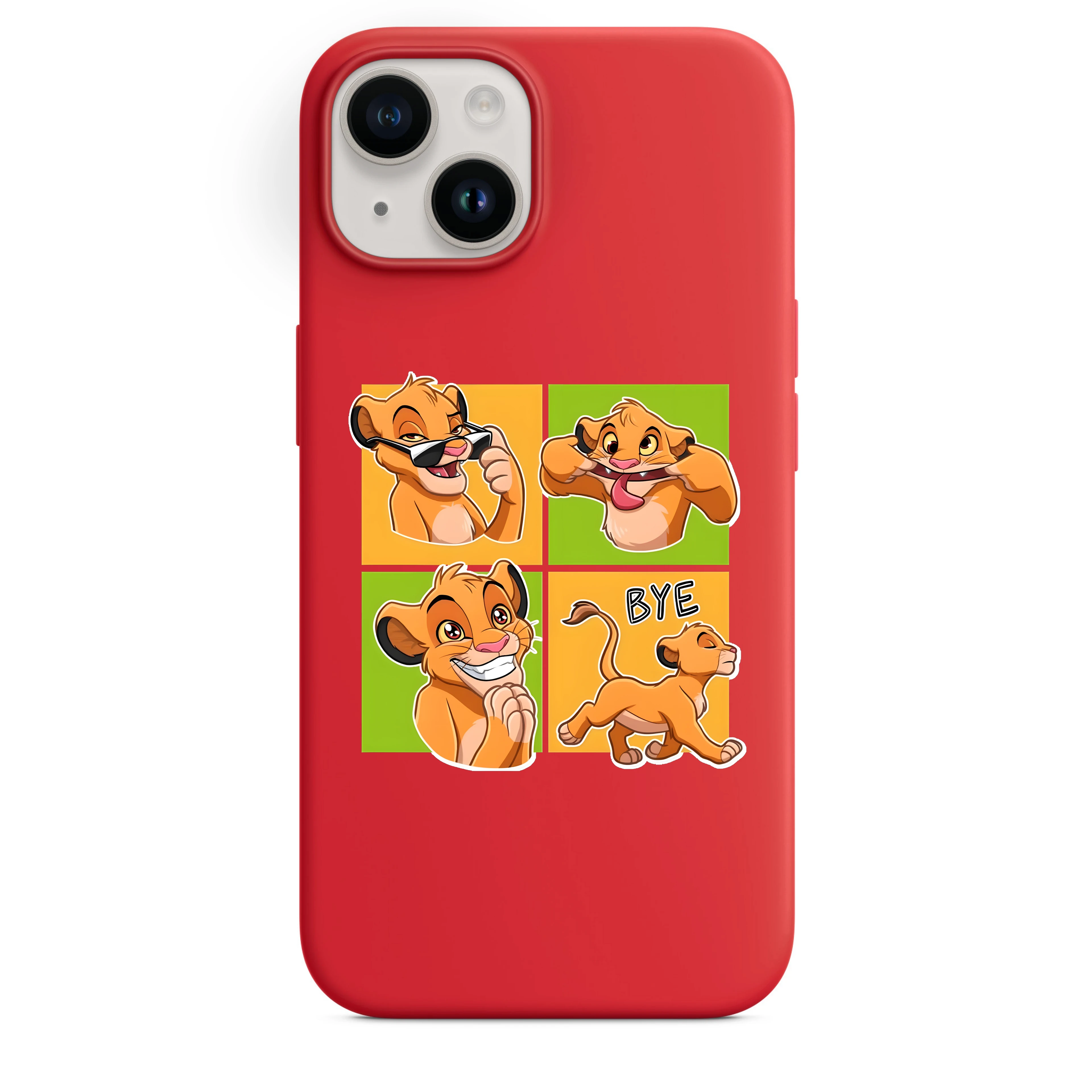 Lion King Telefon Kılıfı