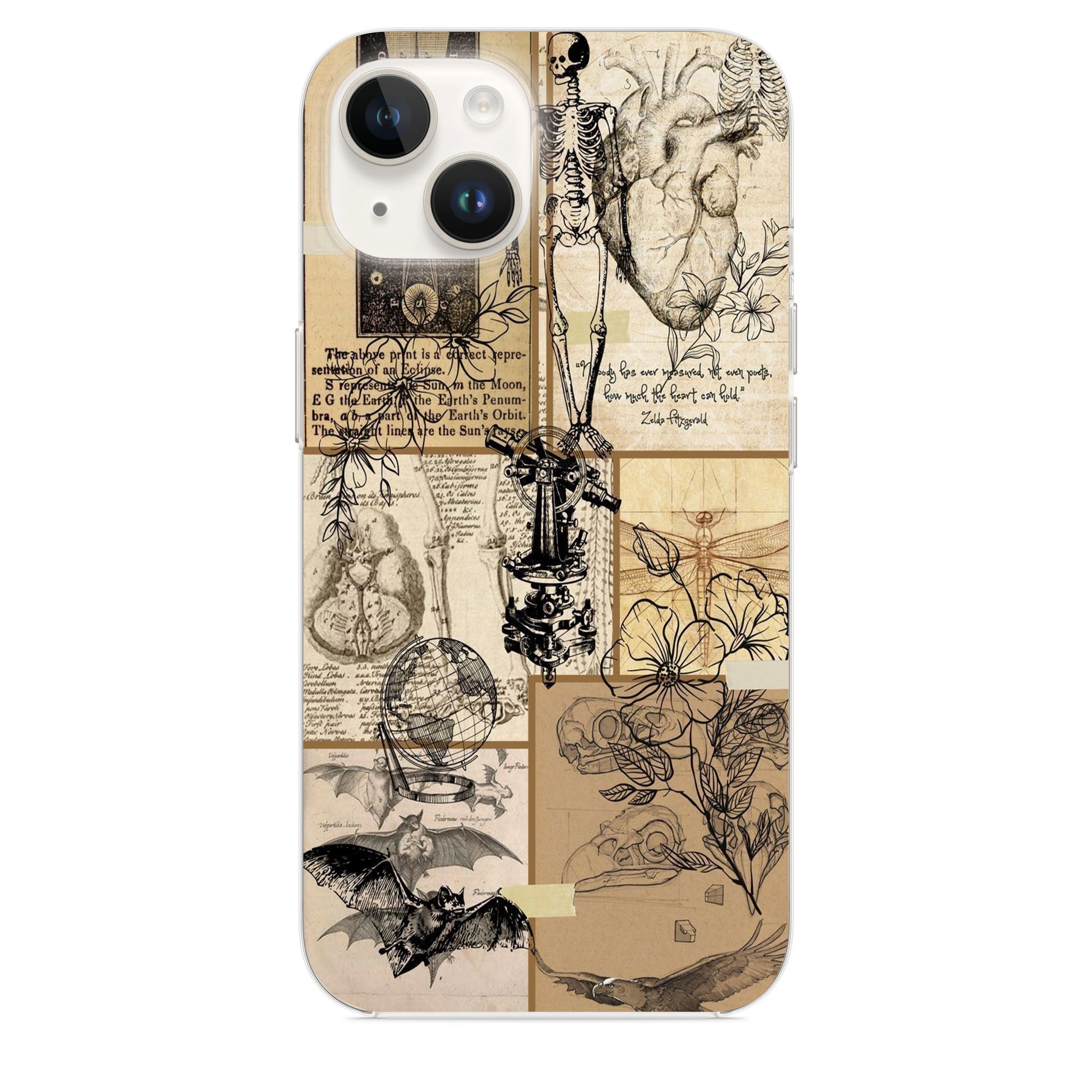 Kolaj Telefon Kılıfı