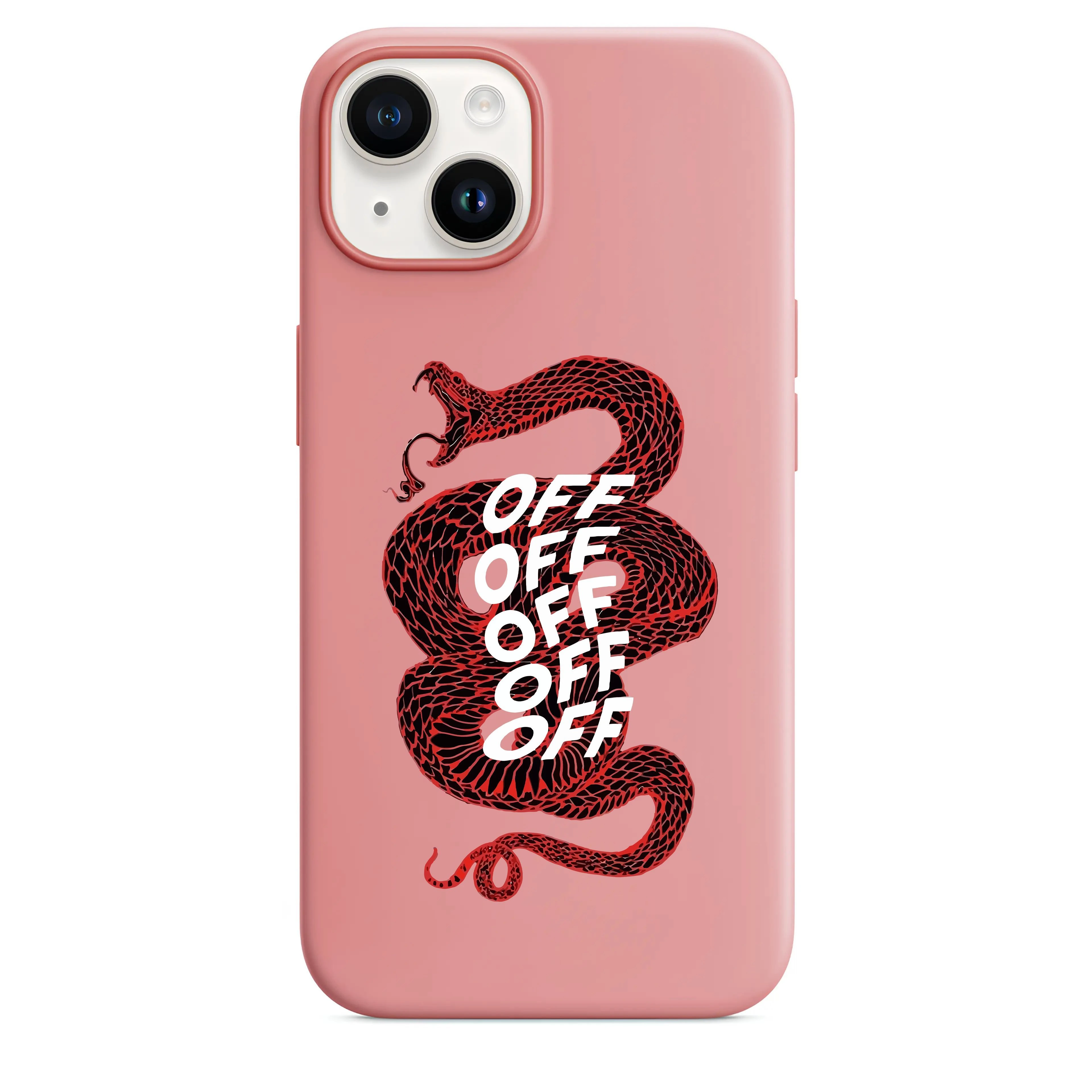 Off Yılan Telefon Kılıfı