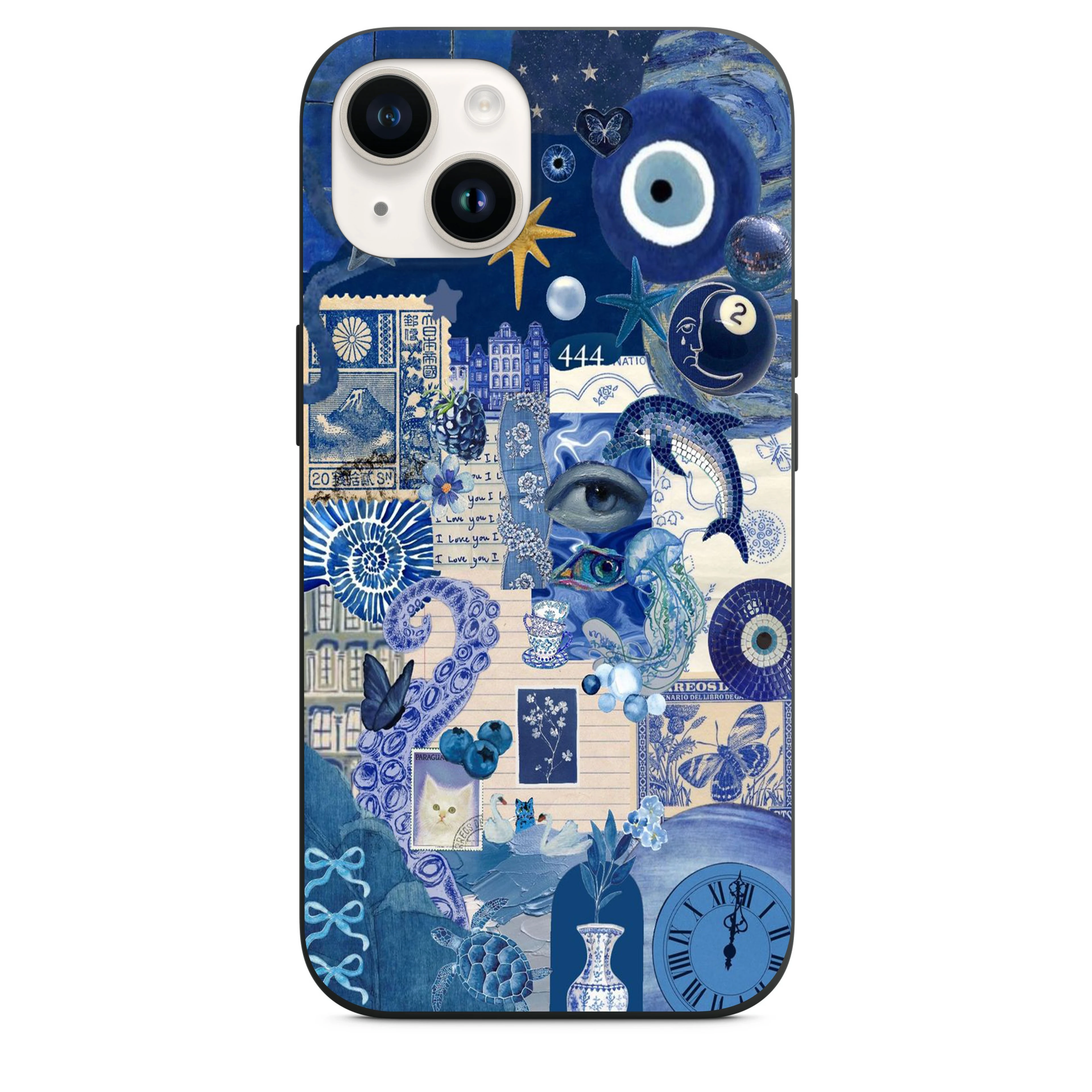 Kolaj Telefon Kılıfı