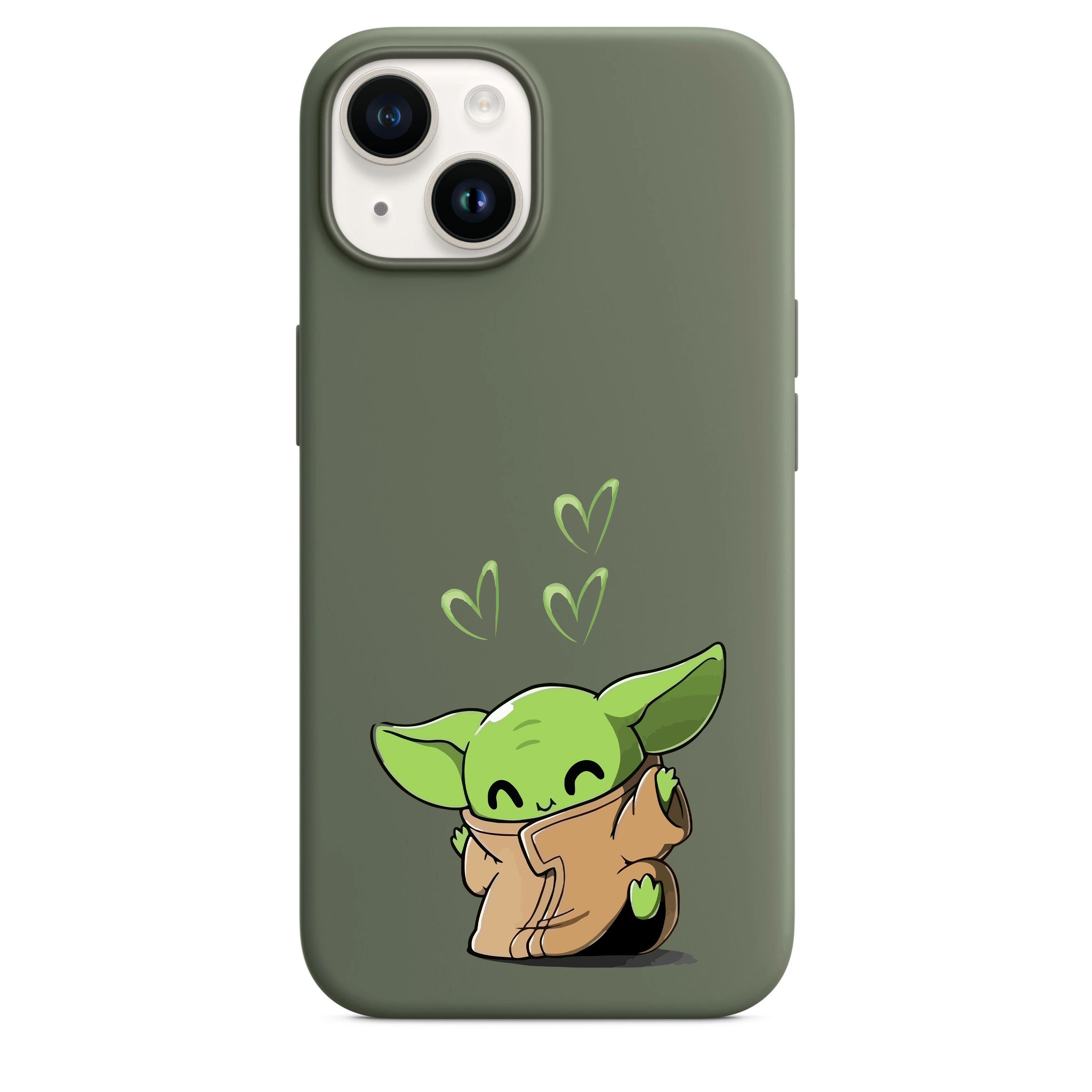Baby Yoda Telefon Kılıfı