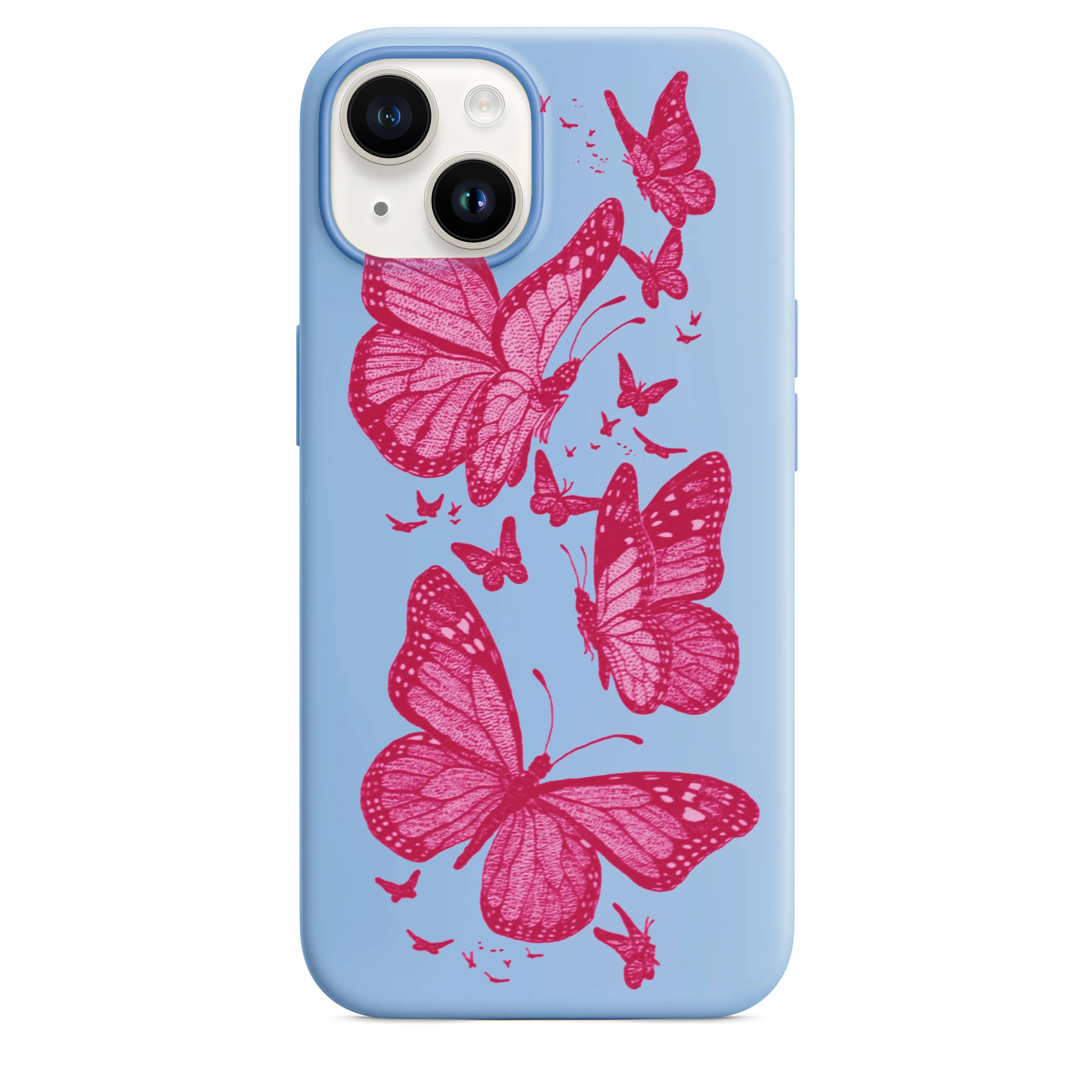 Kelebek Telefon Kılıfı