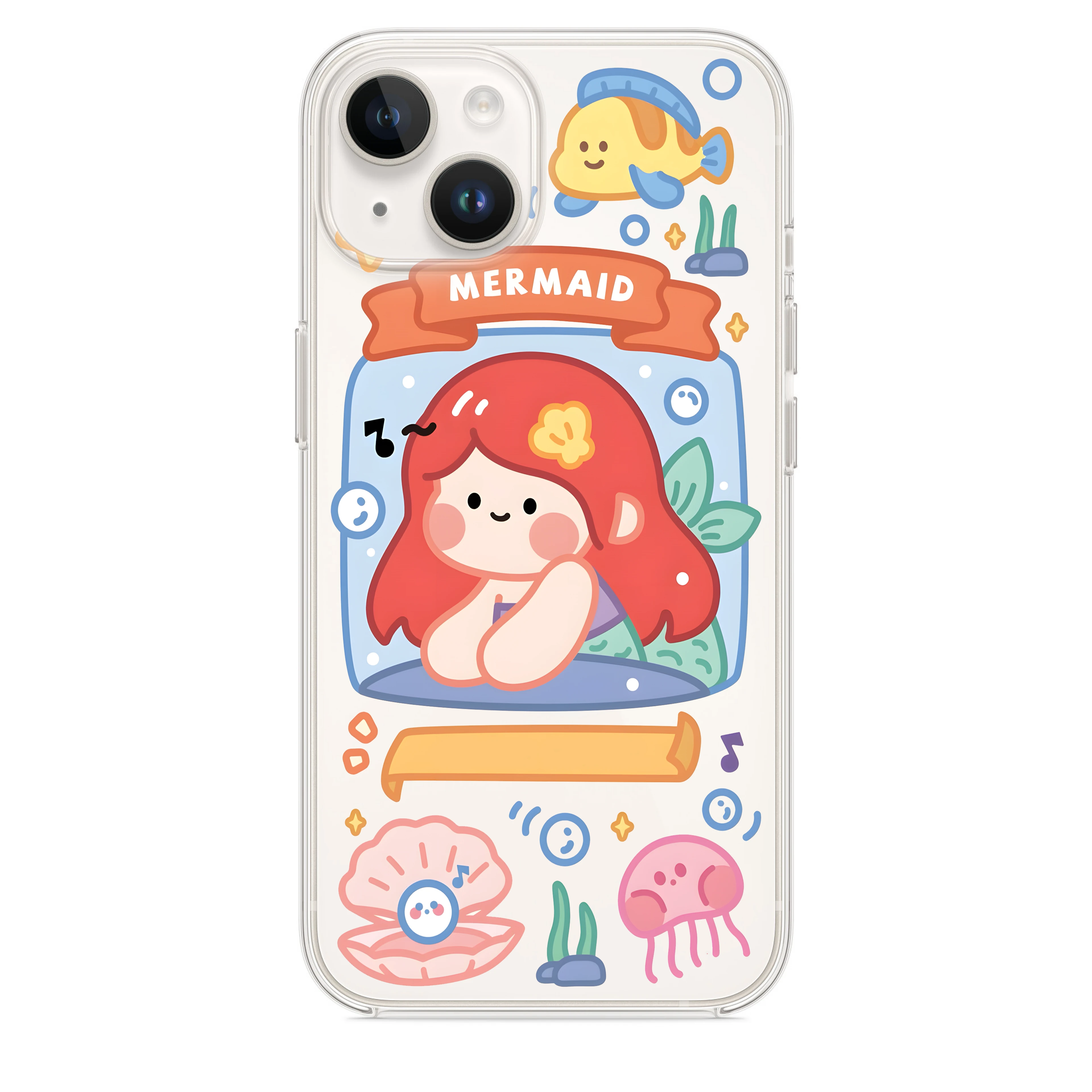 Mermaid Telefon Kılıfı