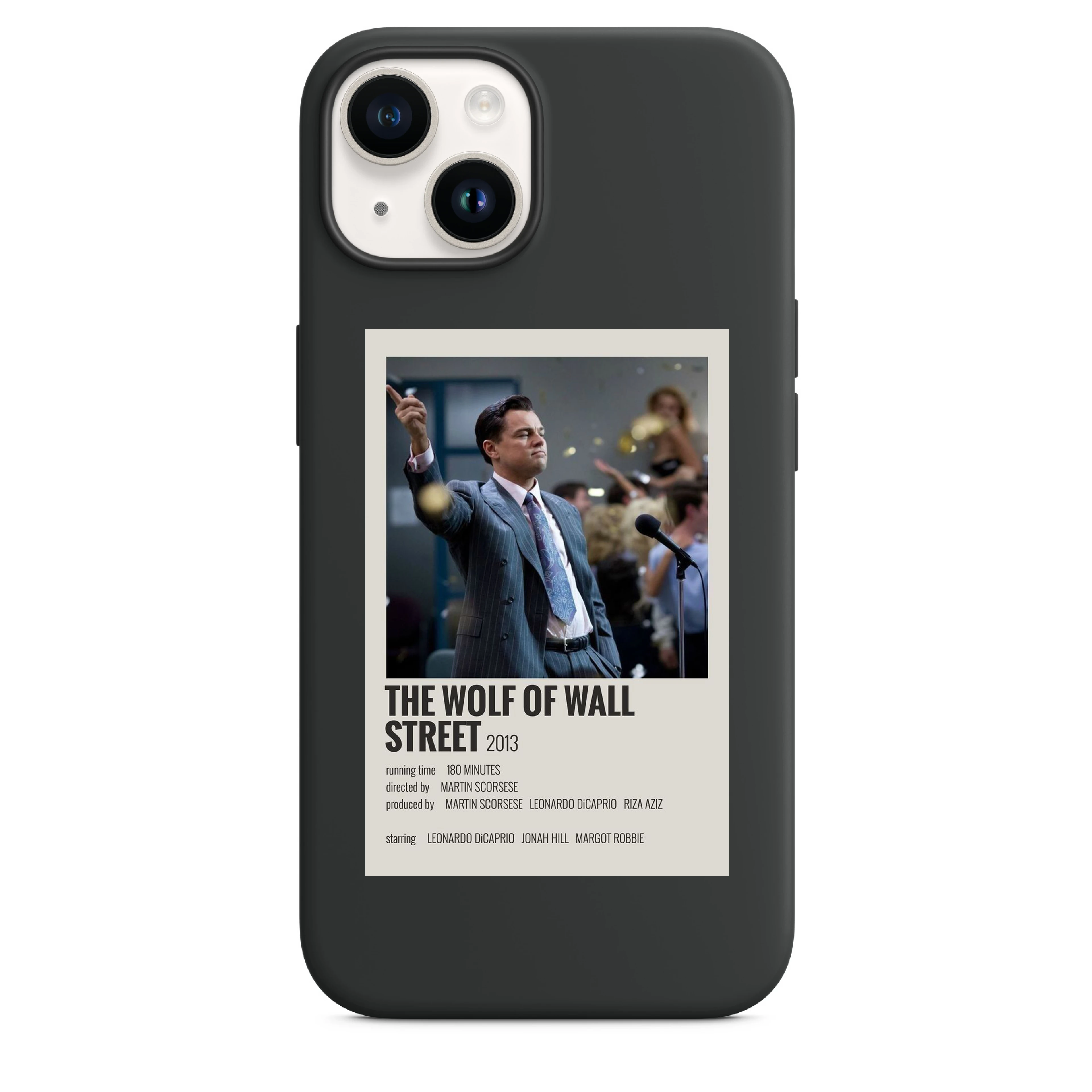 The Wolf Of Wall Street Telefon Kılıfı