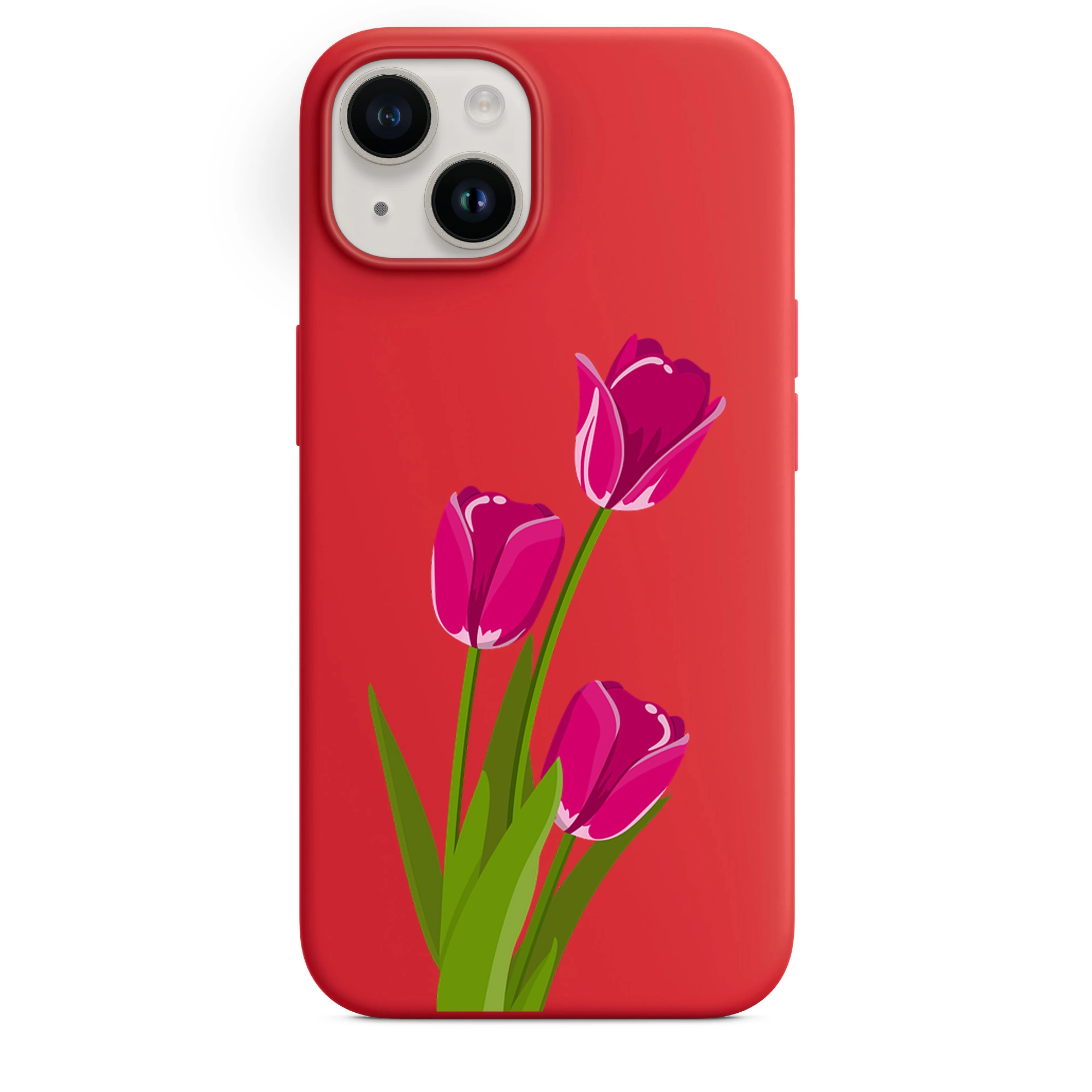 Lale Telefon Kılıfı