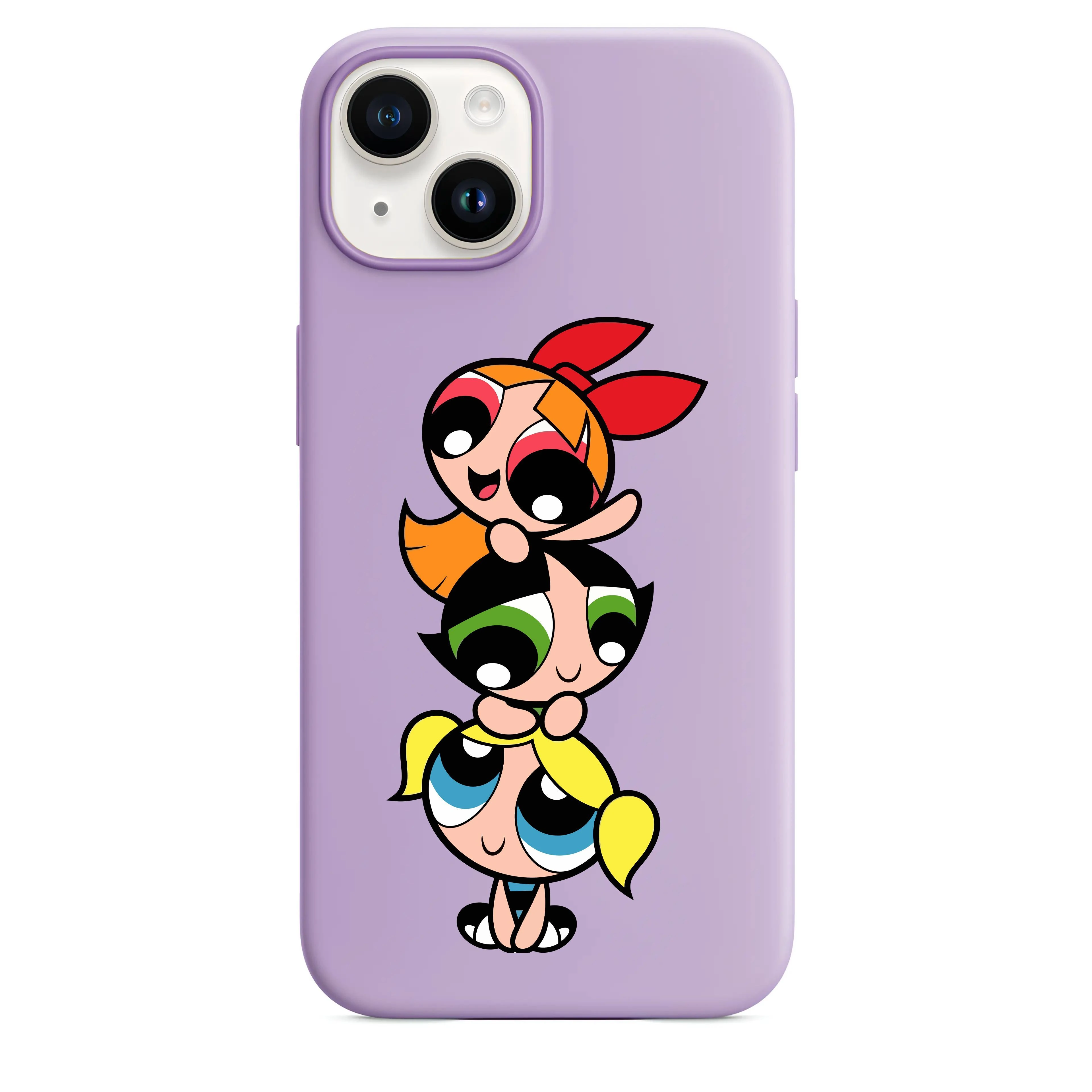 Powerpuff Girls Telefon Kılıfı