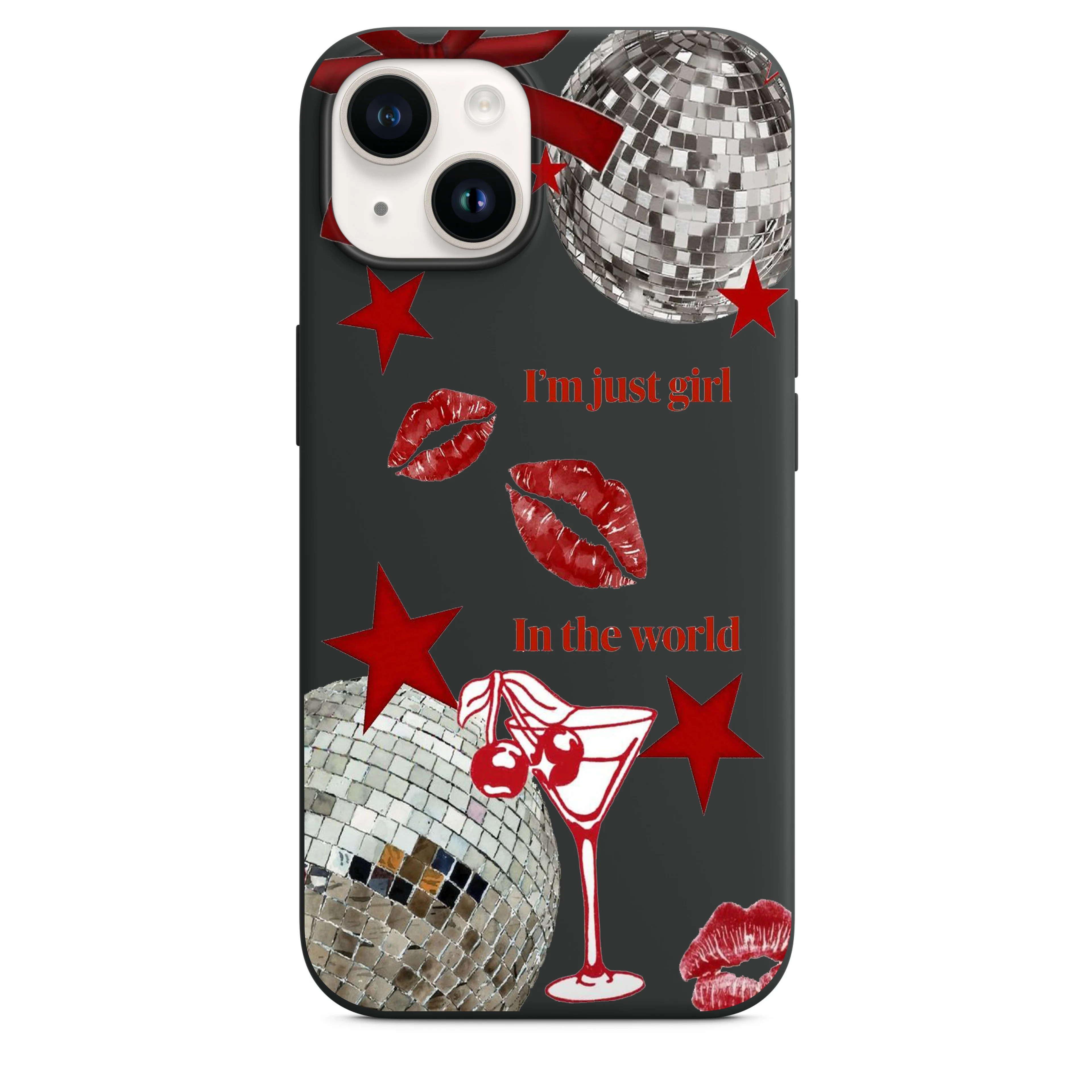 I'm Just Girl Telefon Kılıfı