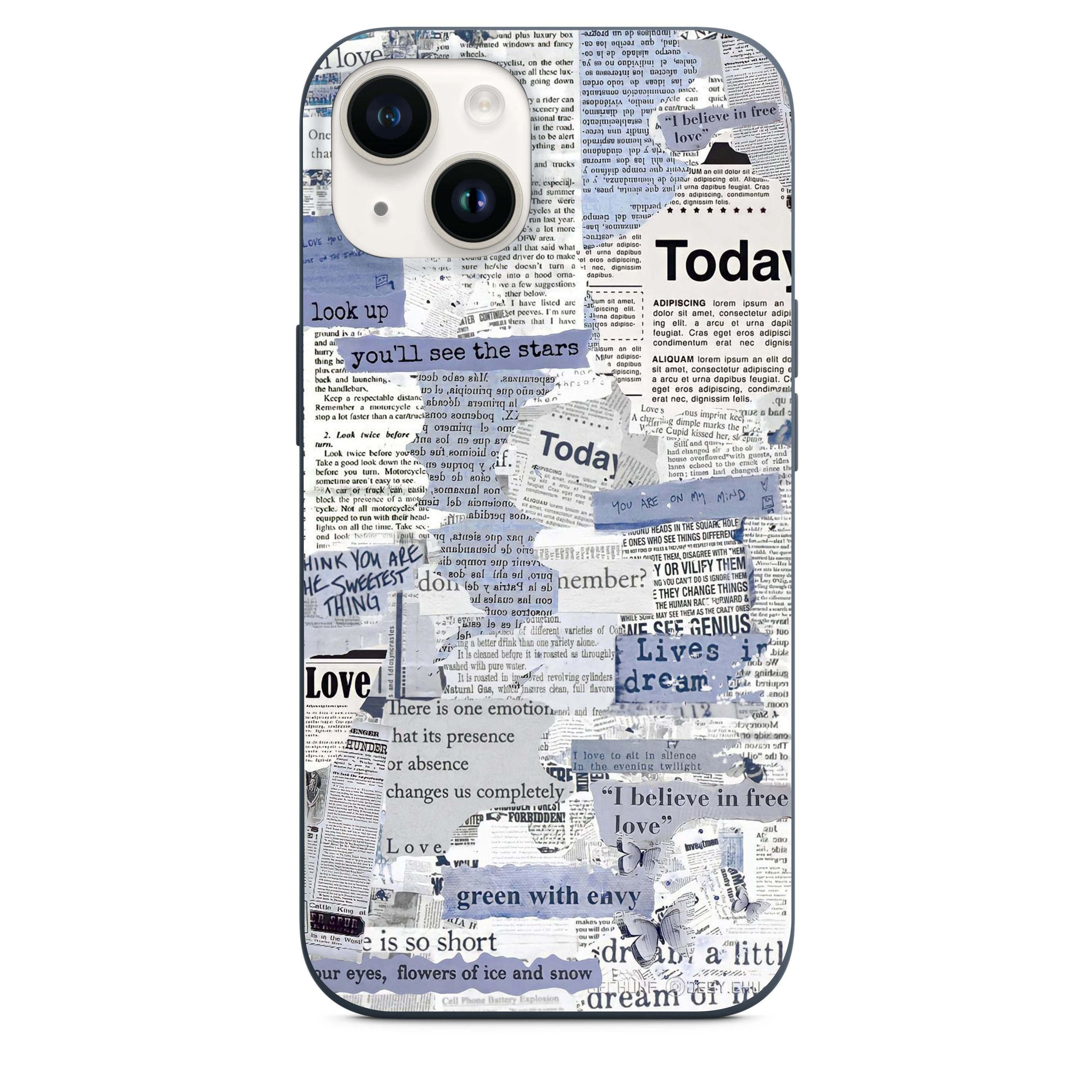 Kolaj Telefon Kılıfı