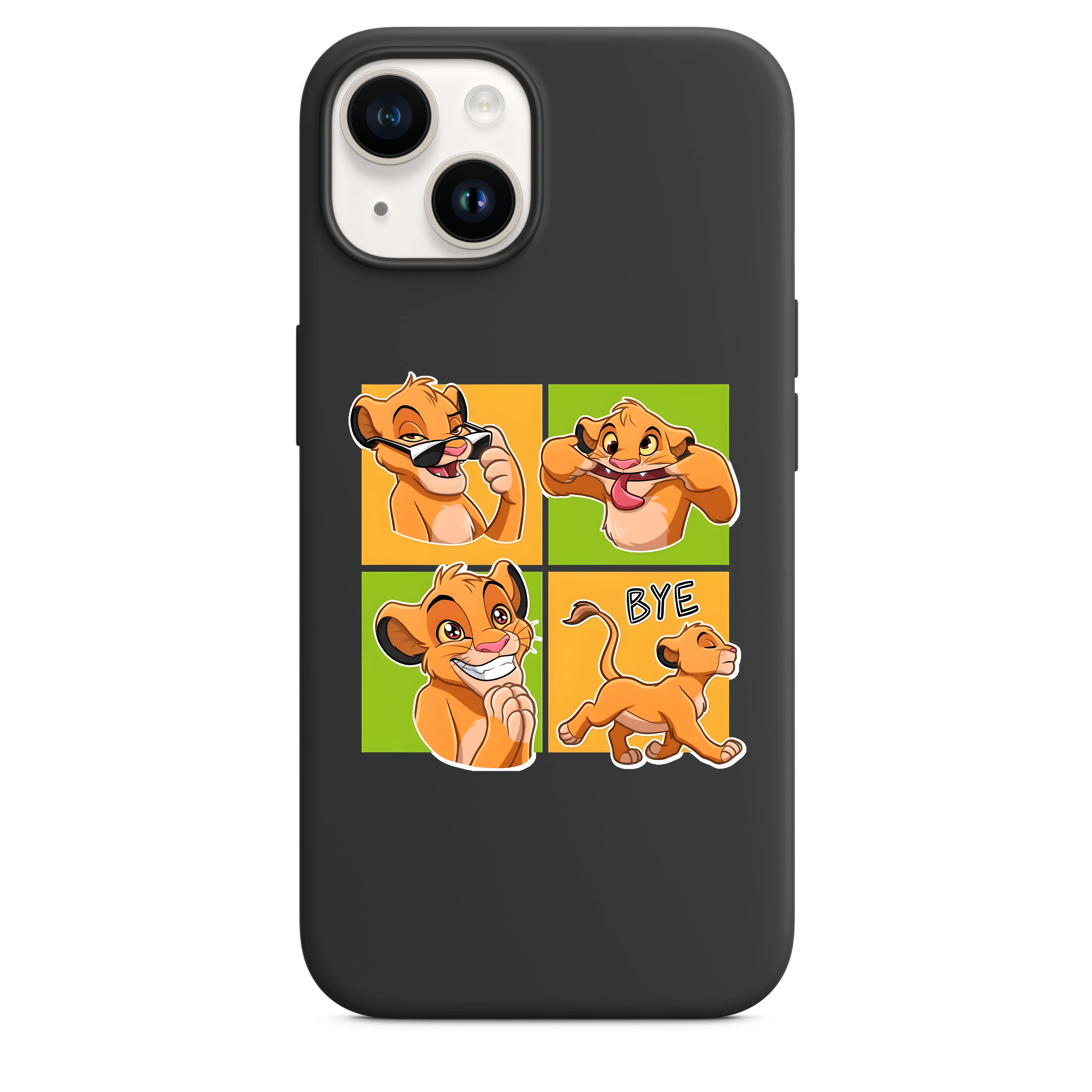 Lion King Telefon Kılıfı