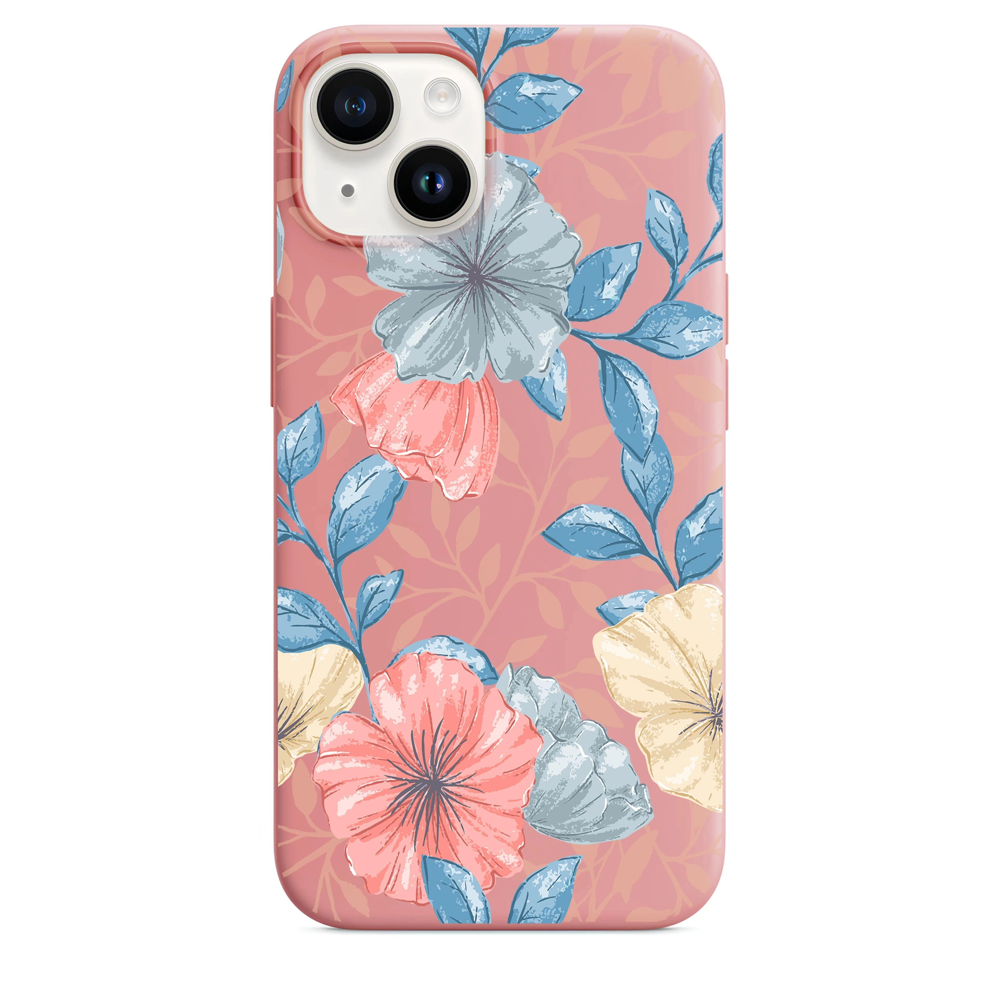 Çiçek Telefon Kılıfı