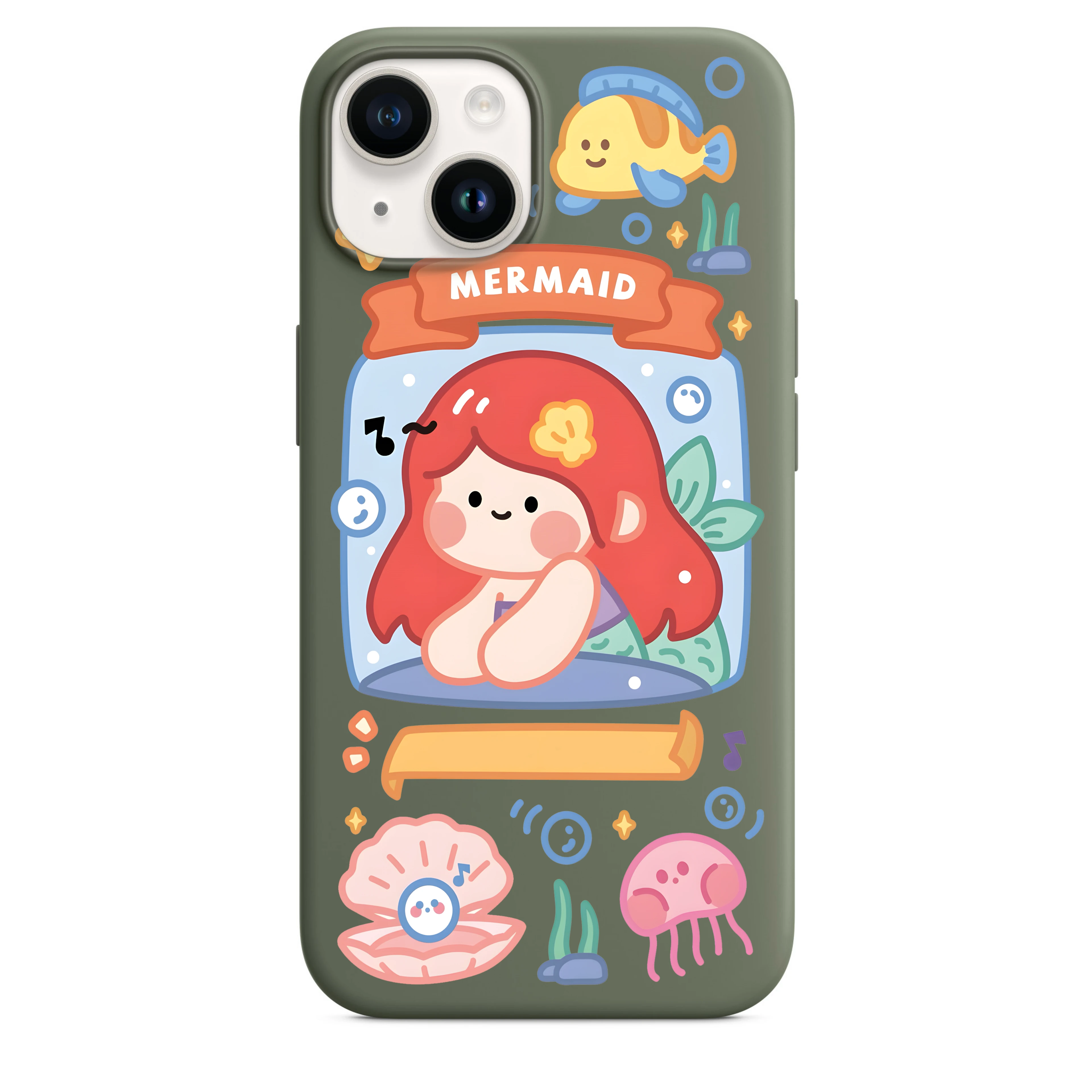 Mermaid Telefon Kılıfı