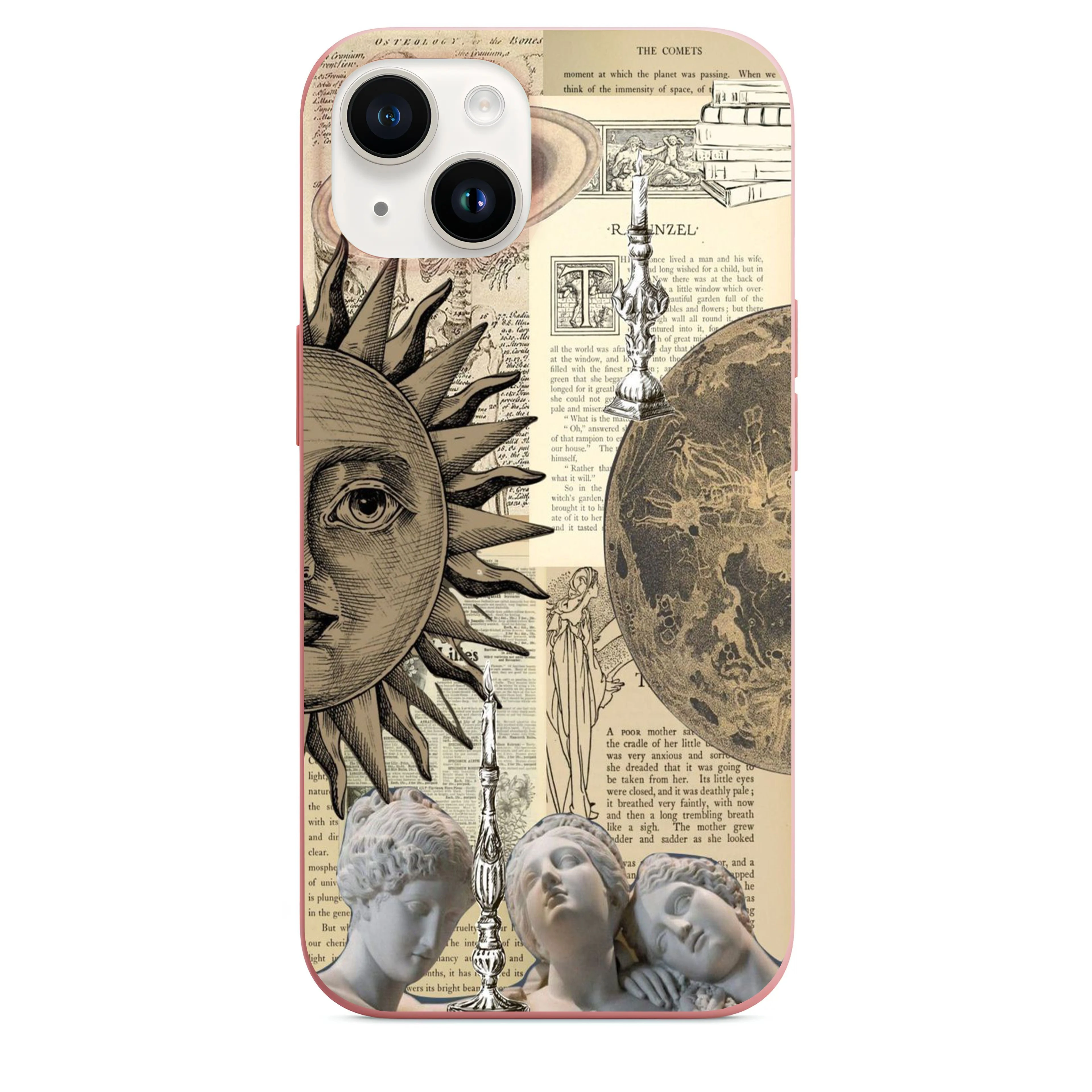 Ay ve Güneş Telefon Kılıfı