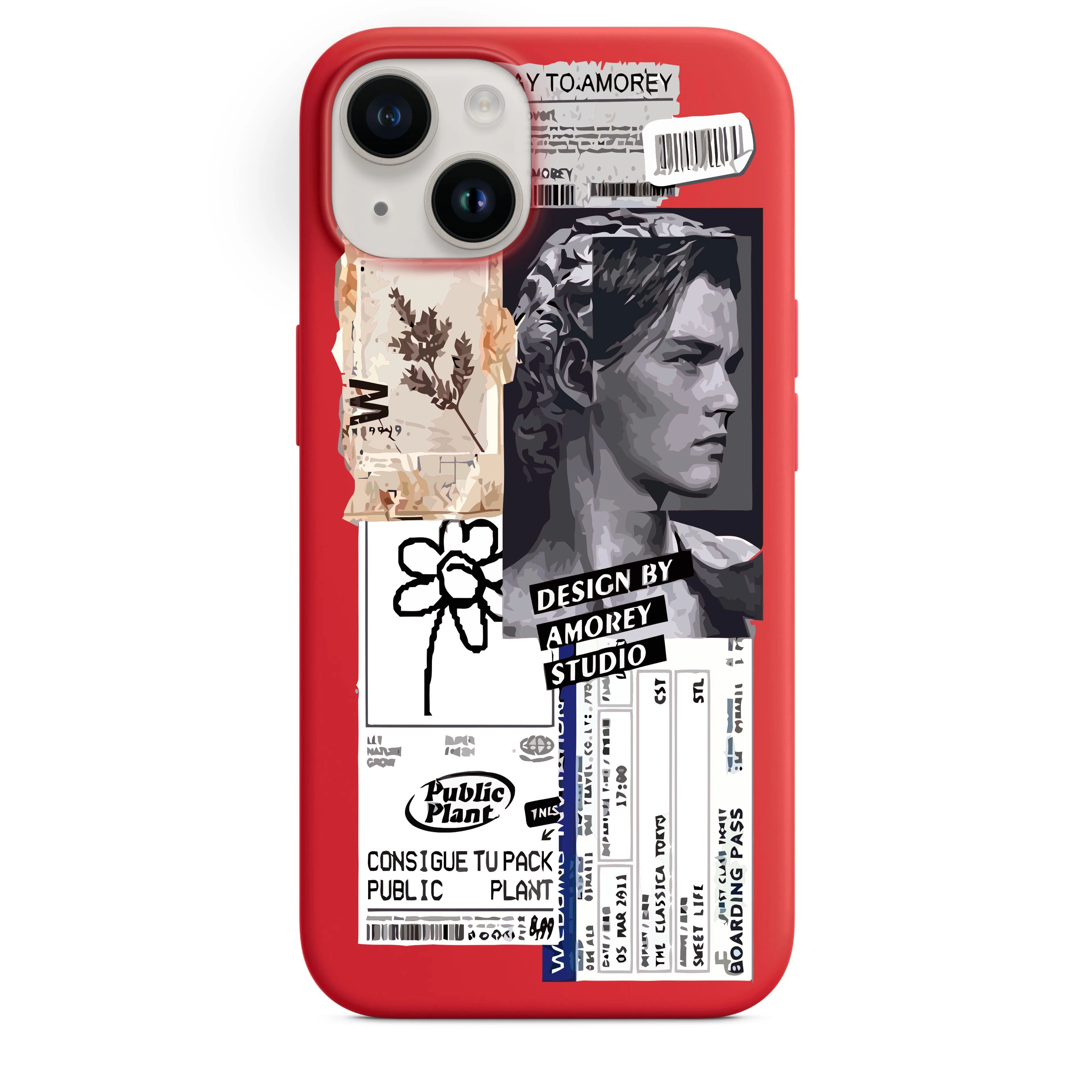 Kolaj Telefon Kılıfı