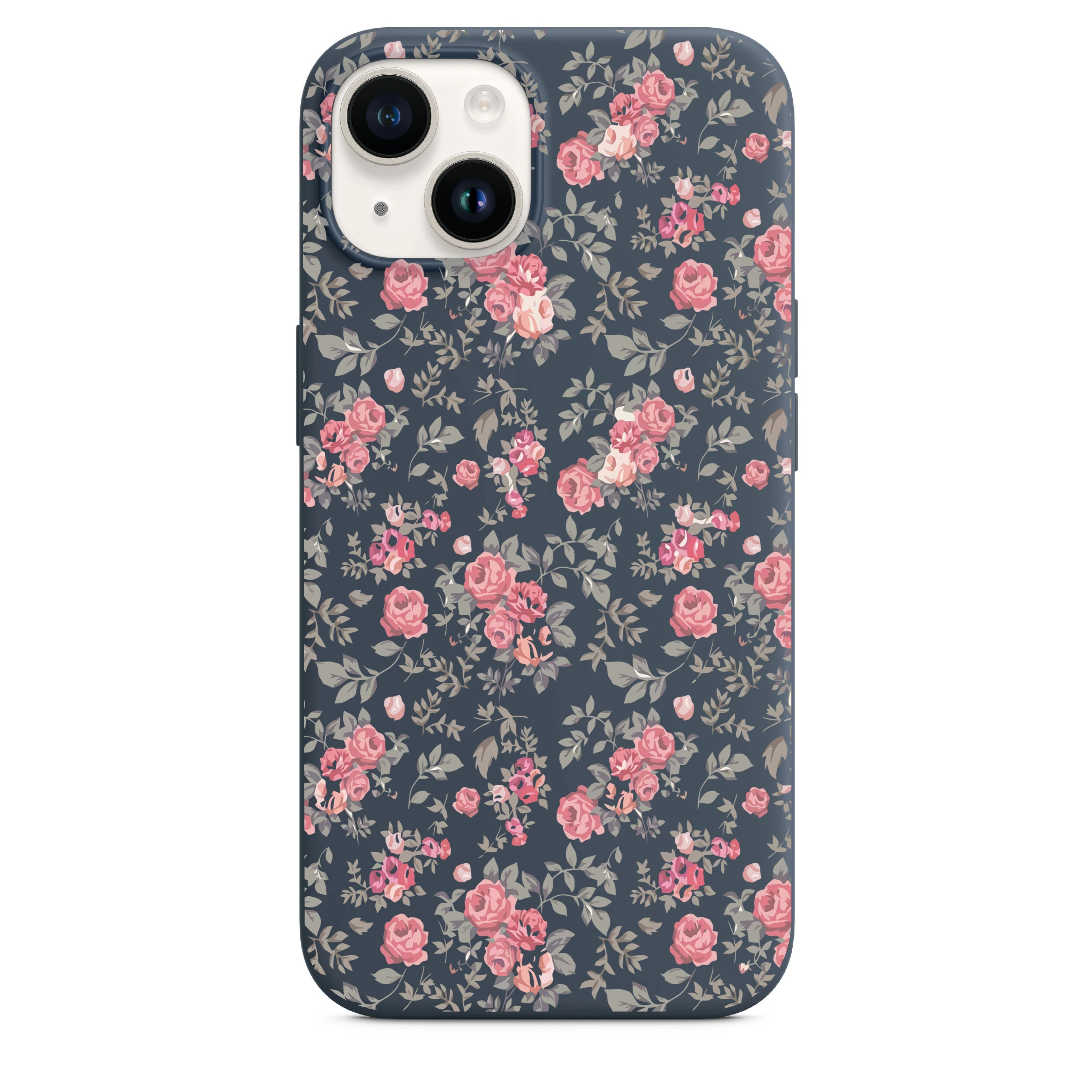 Çiçek Telefon Kılıfı