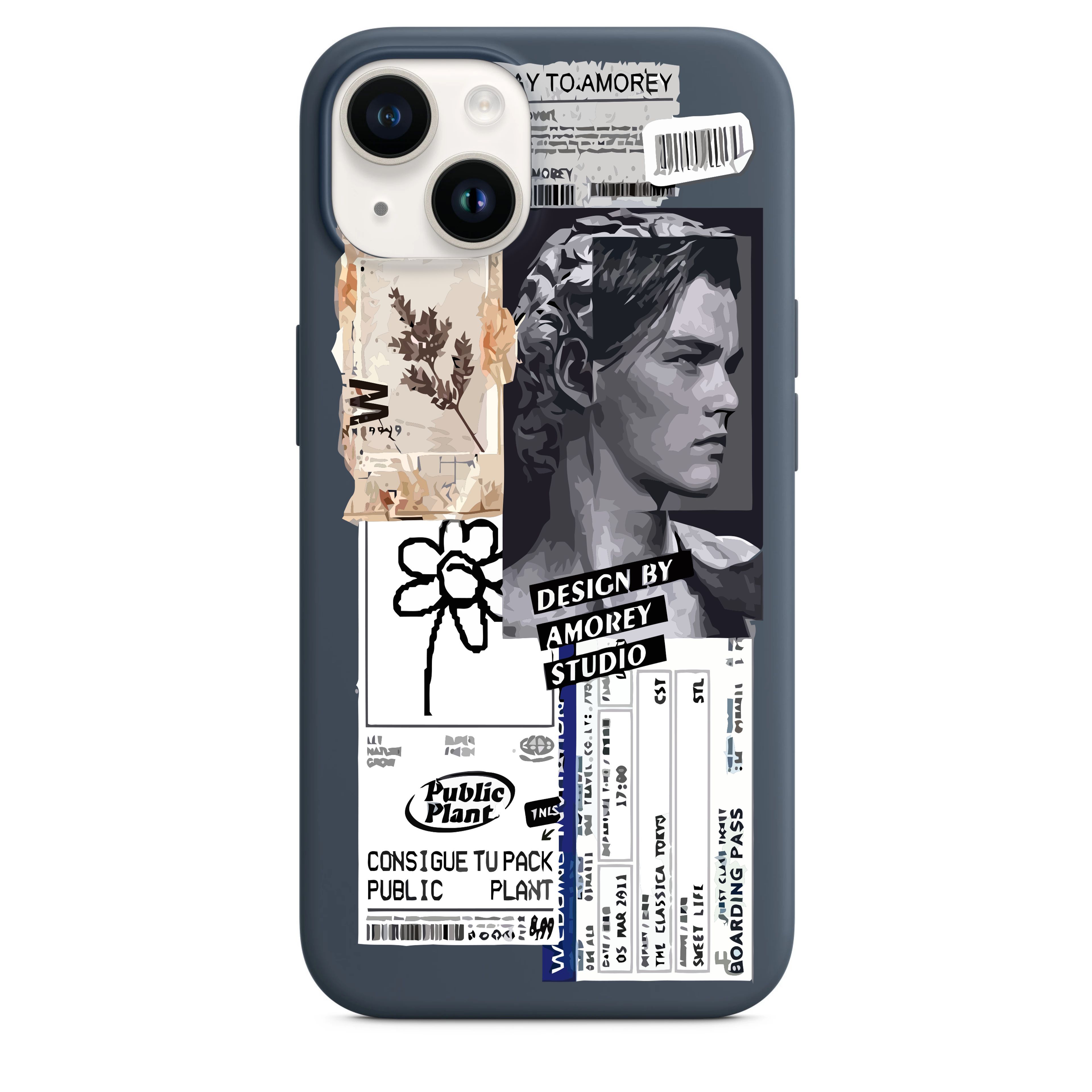 Kolaj Telefon Kılıfı