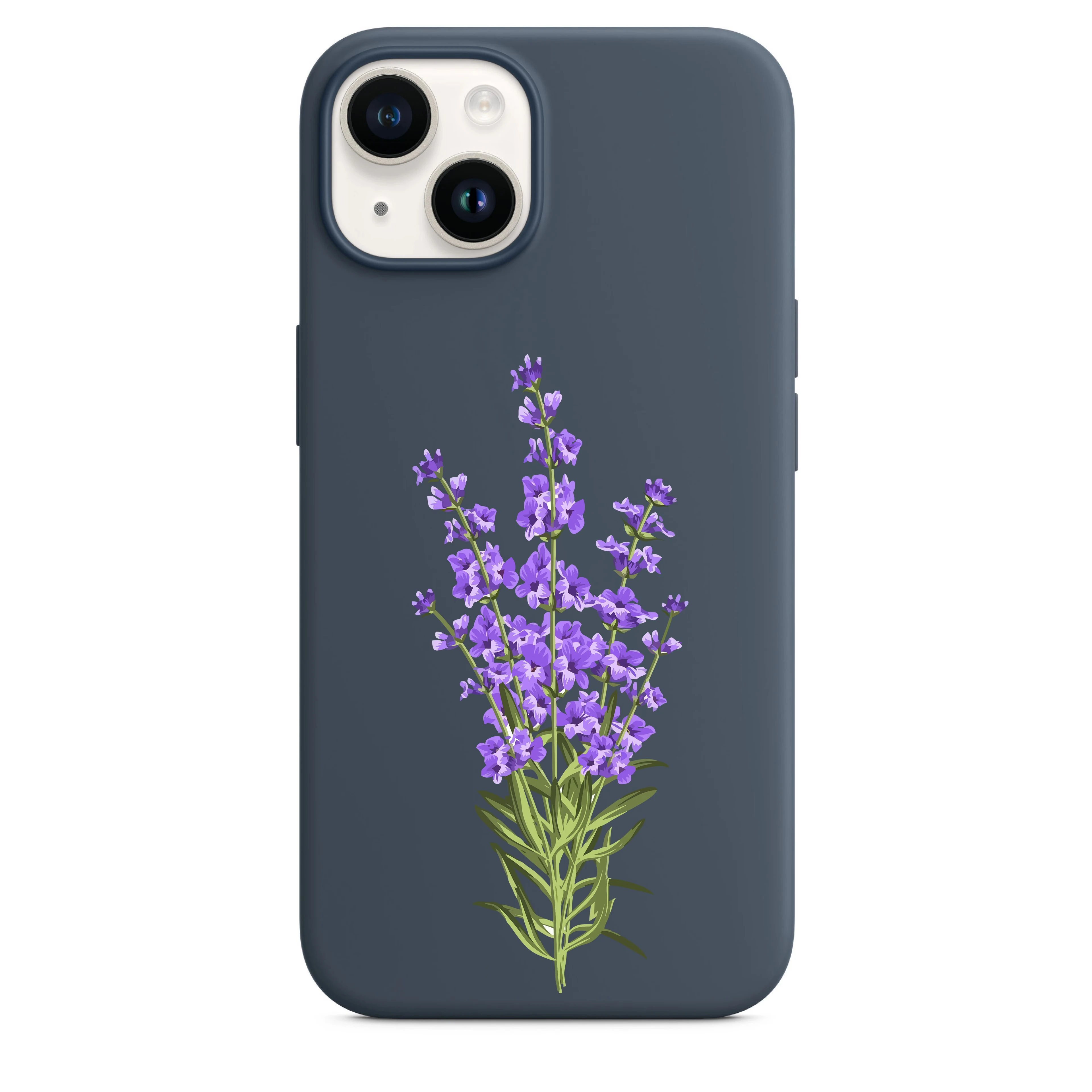 Çiçek Telefon Kılıfı