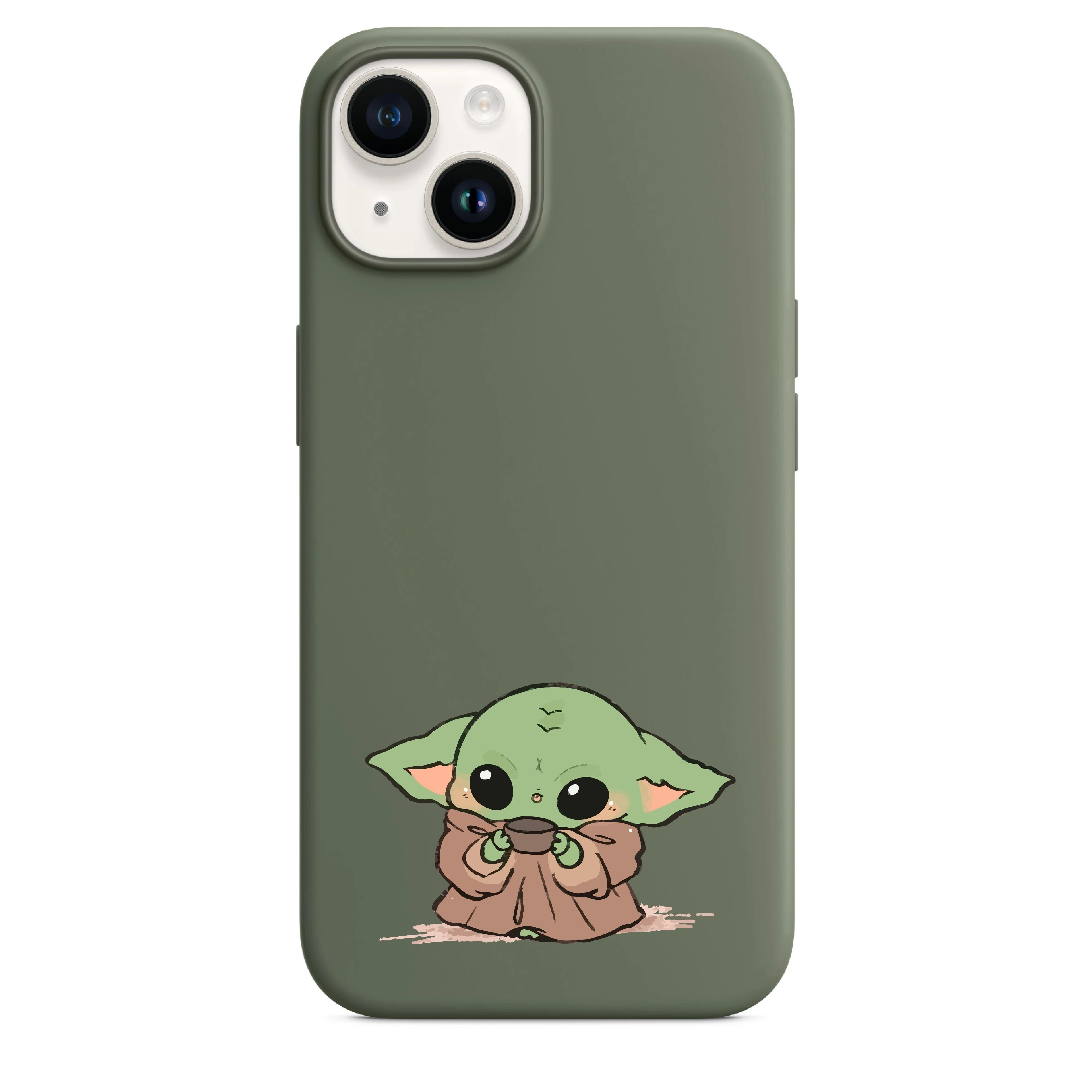 Baby Yoda Telefon Kılıfı