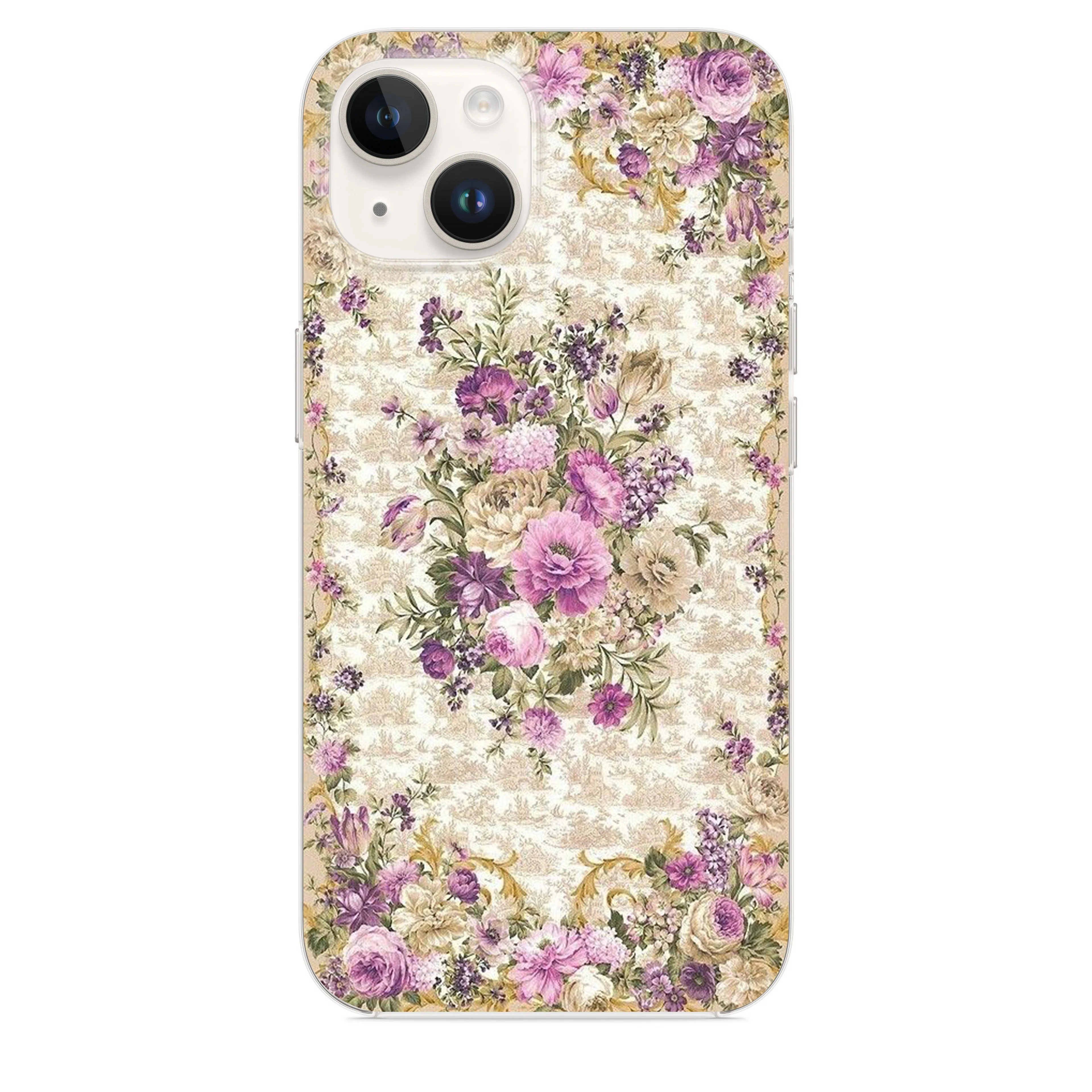 Çiçek Telefon Kılıfı