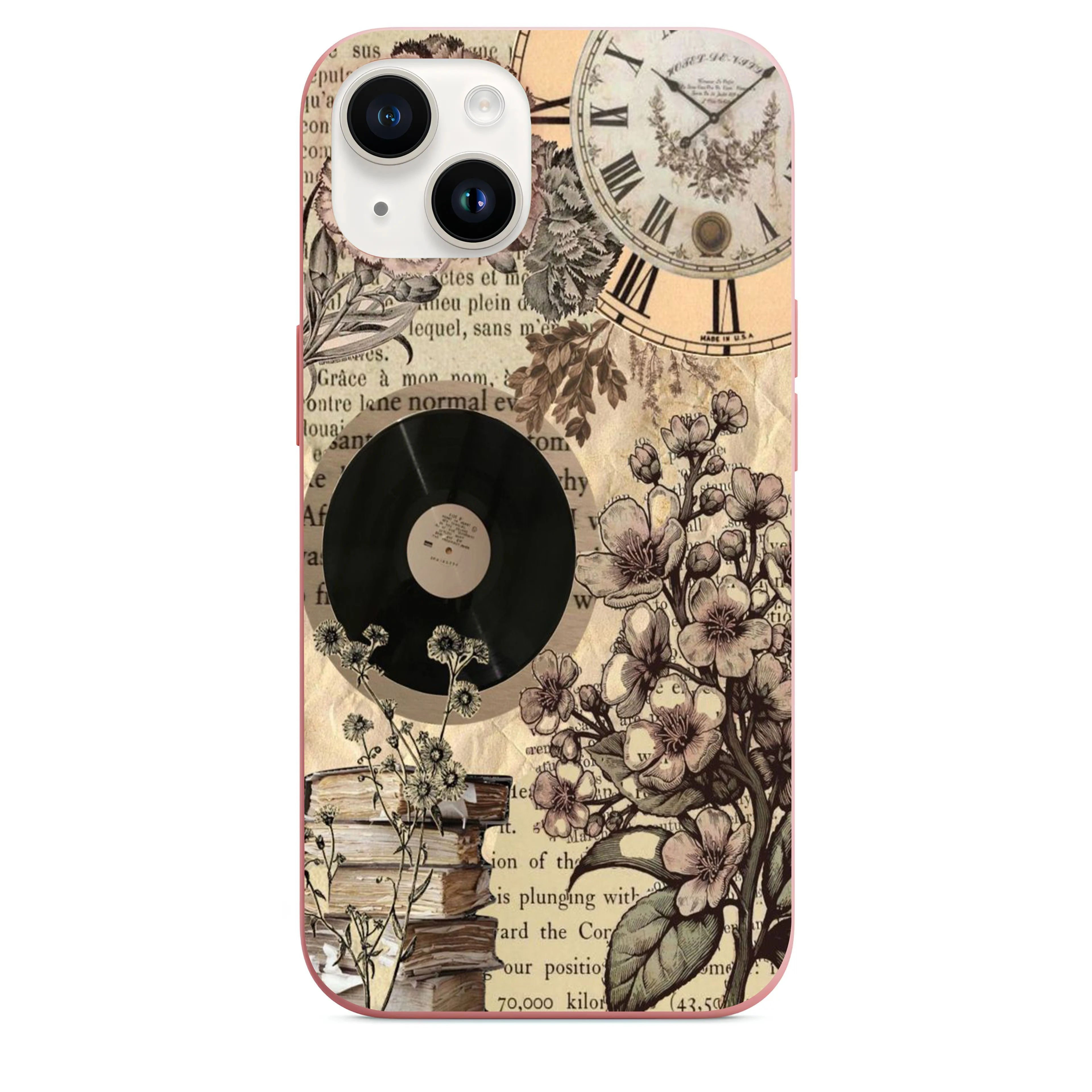 Kolaj Telefon Kılıfı