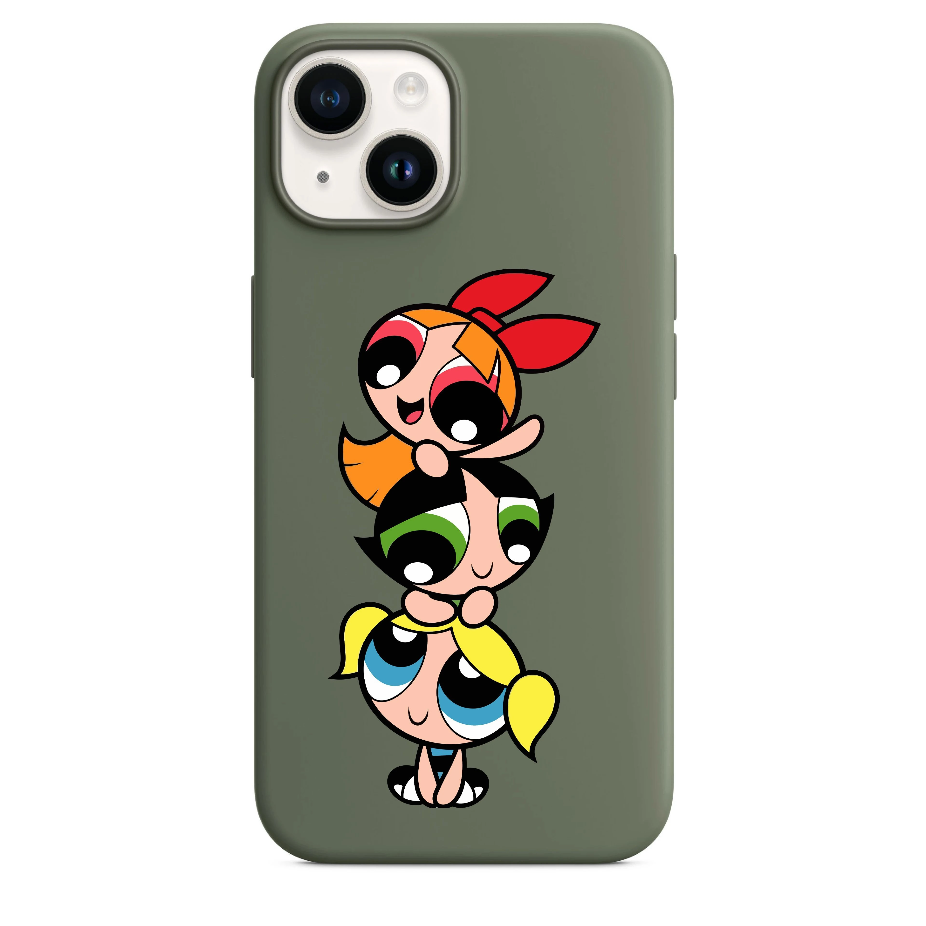 Powerpuff Girls Telefon Kılıfı