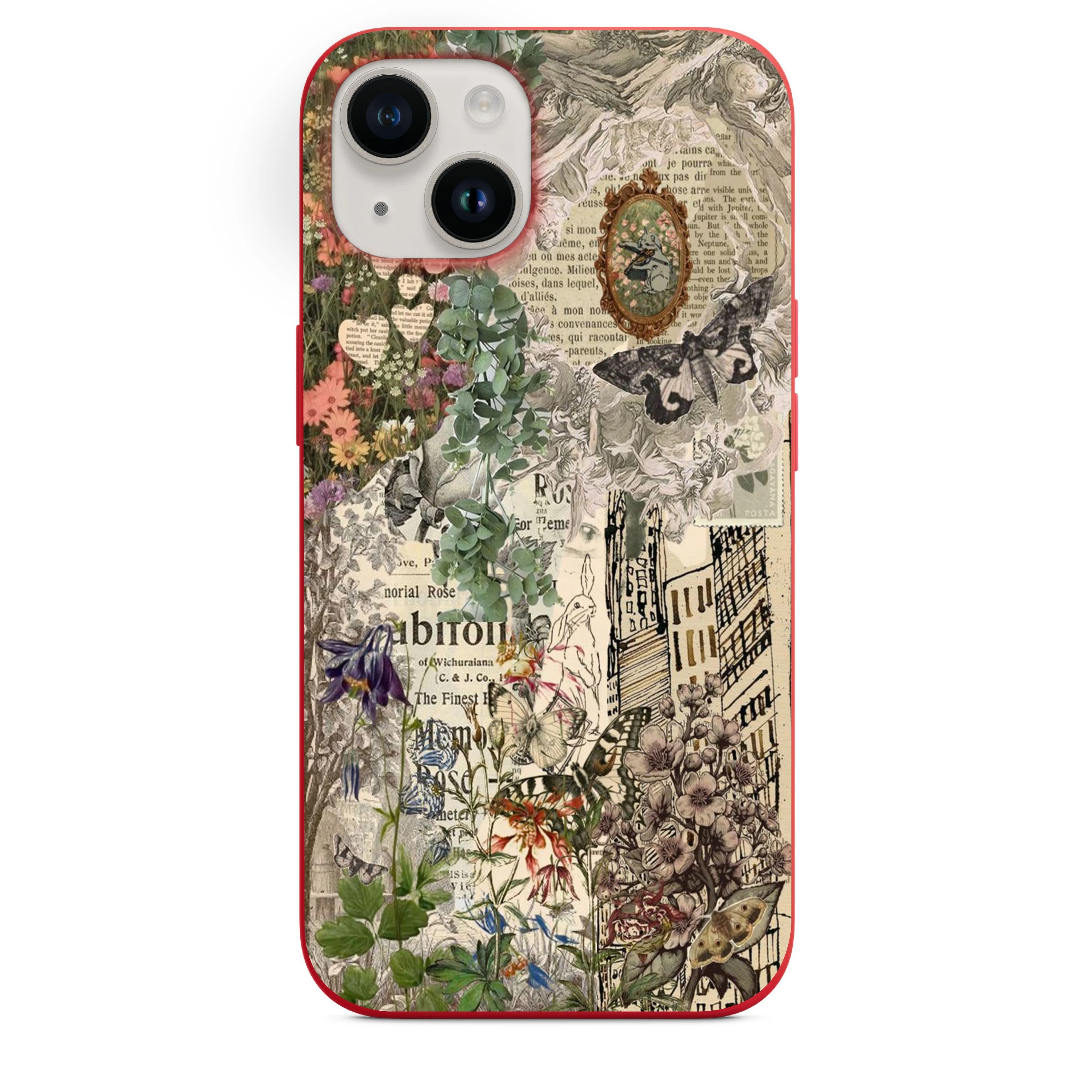 Kolaj Telefon Kılıfı