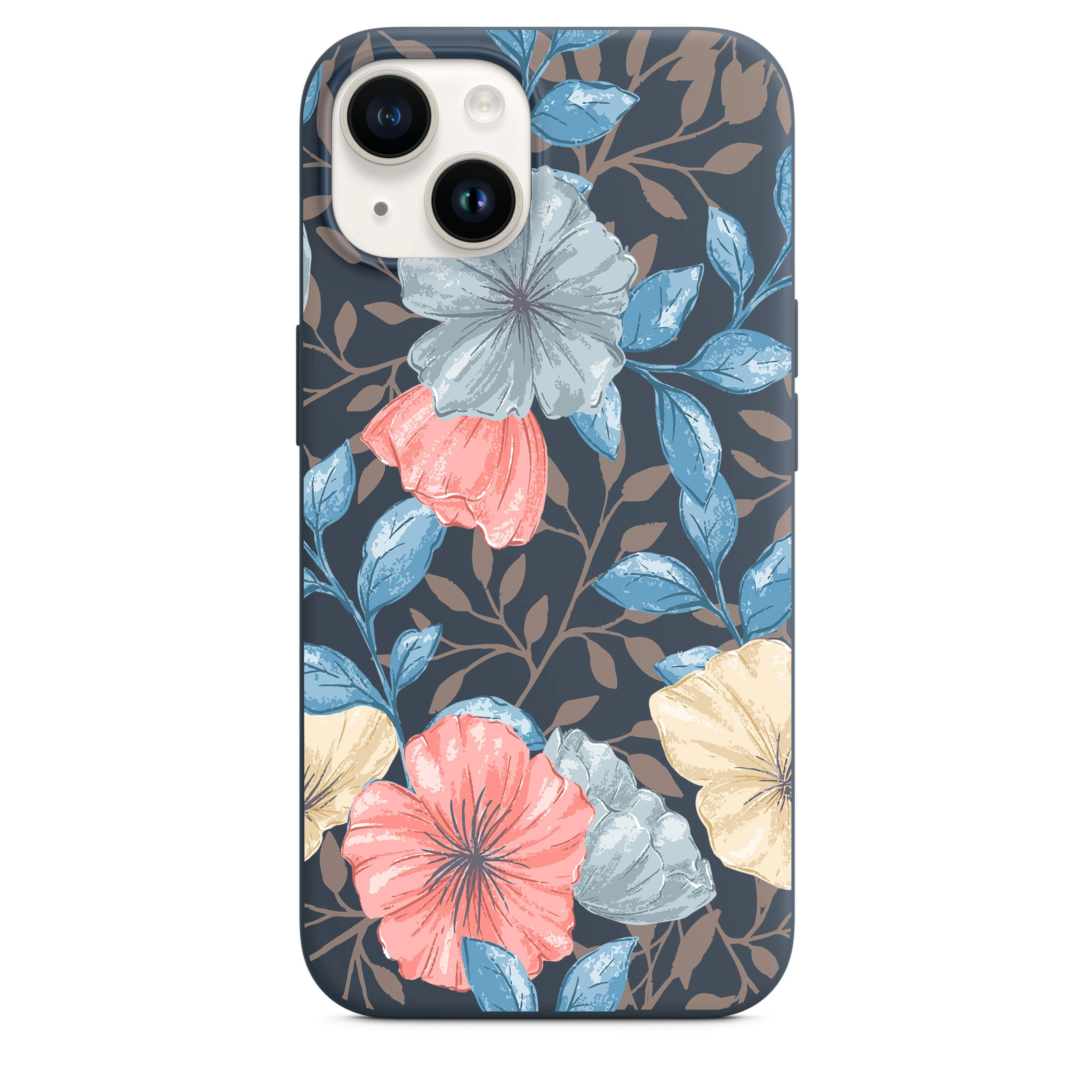 Çiçek Telefon Kılıfı