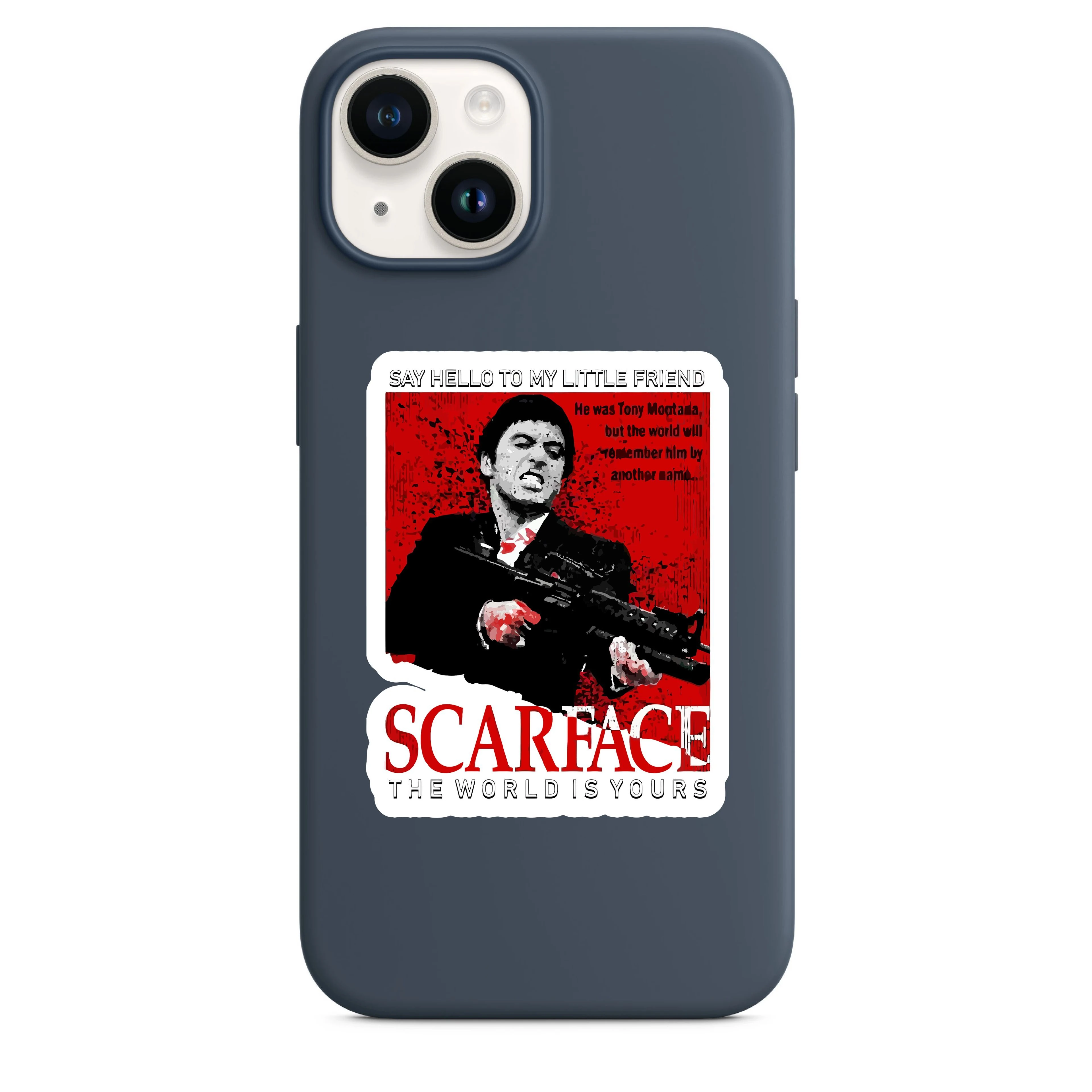 Scarface Telefon Kılıfı
