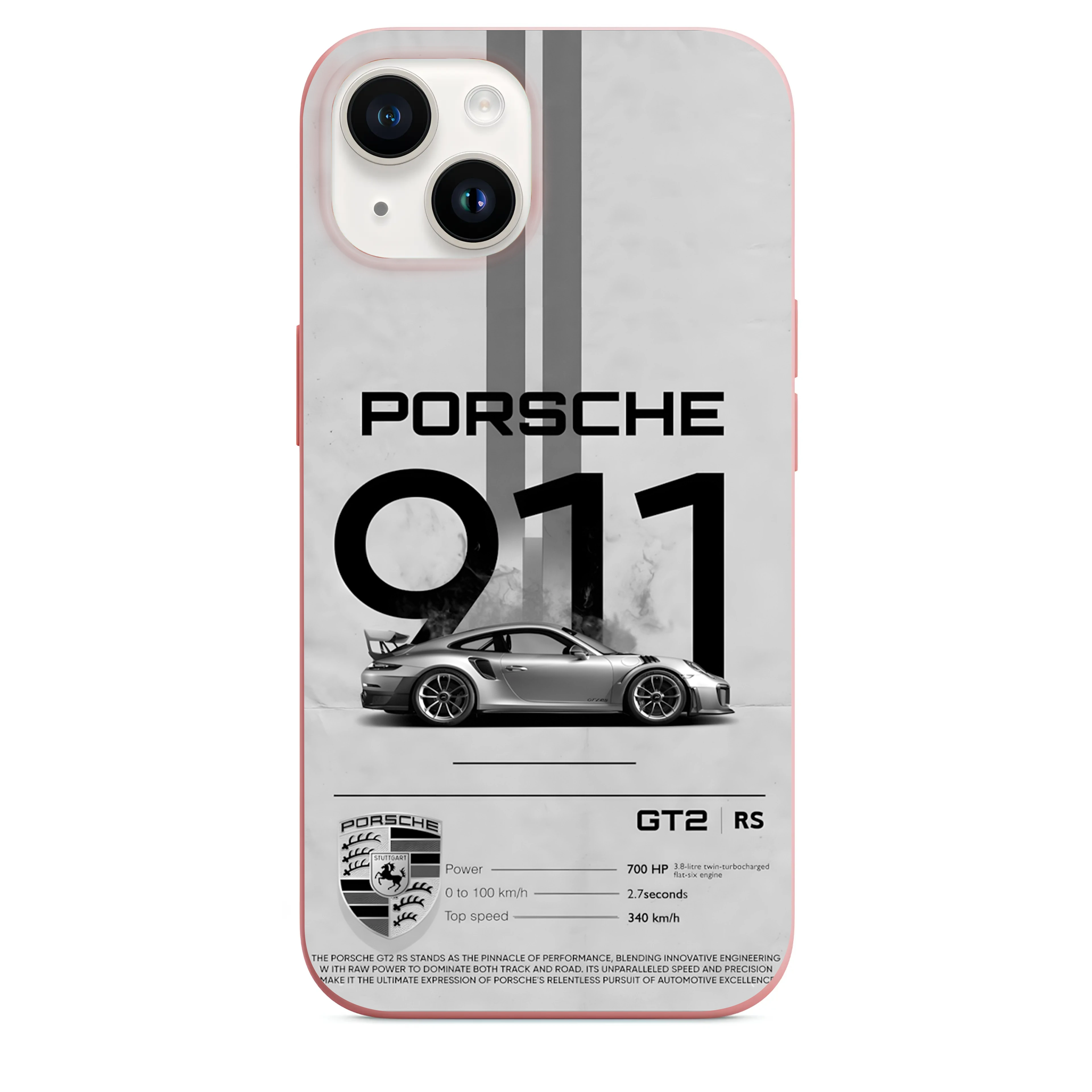 Porsche Telefon Kılıfı