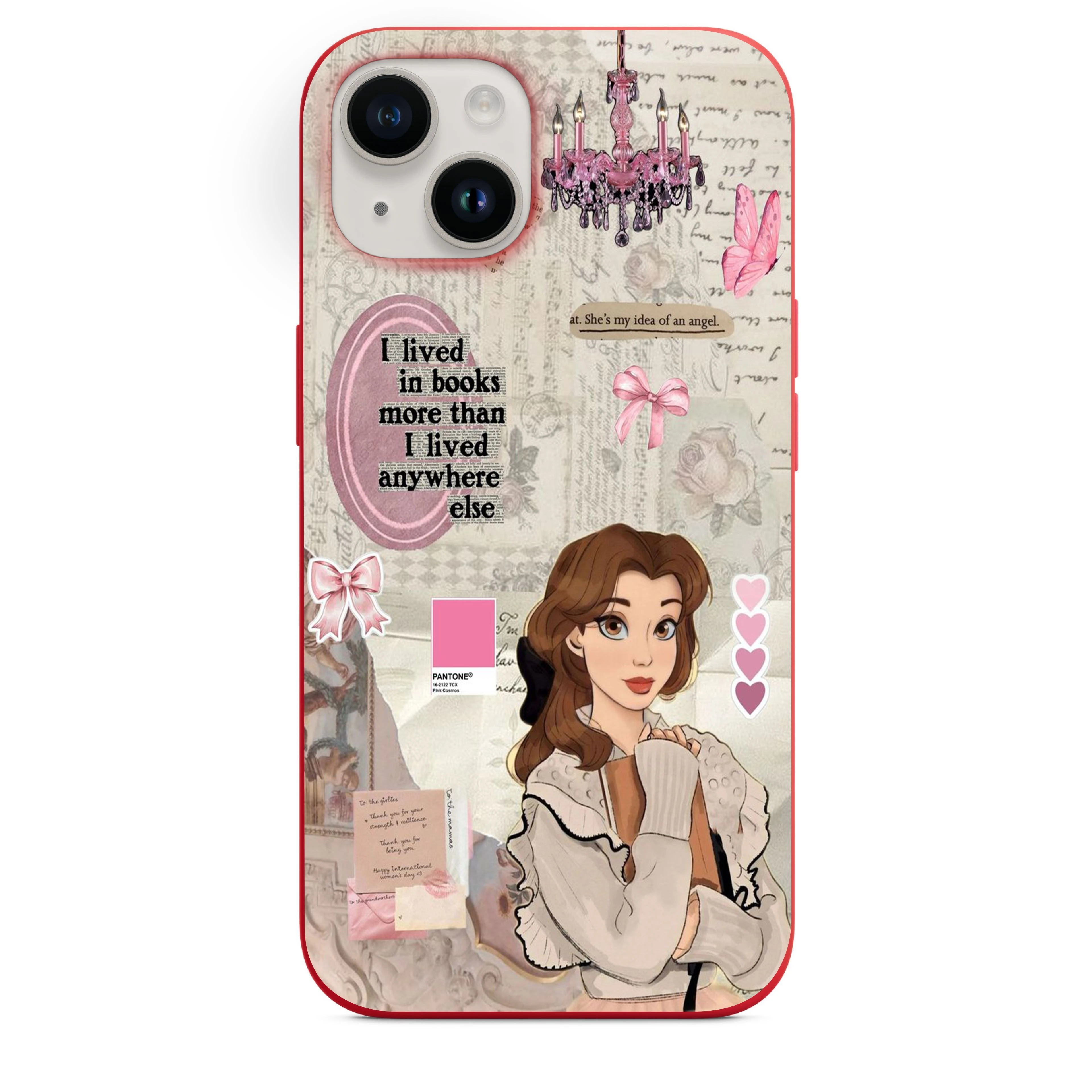 Kolaj Telefon Kılıfı