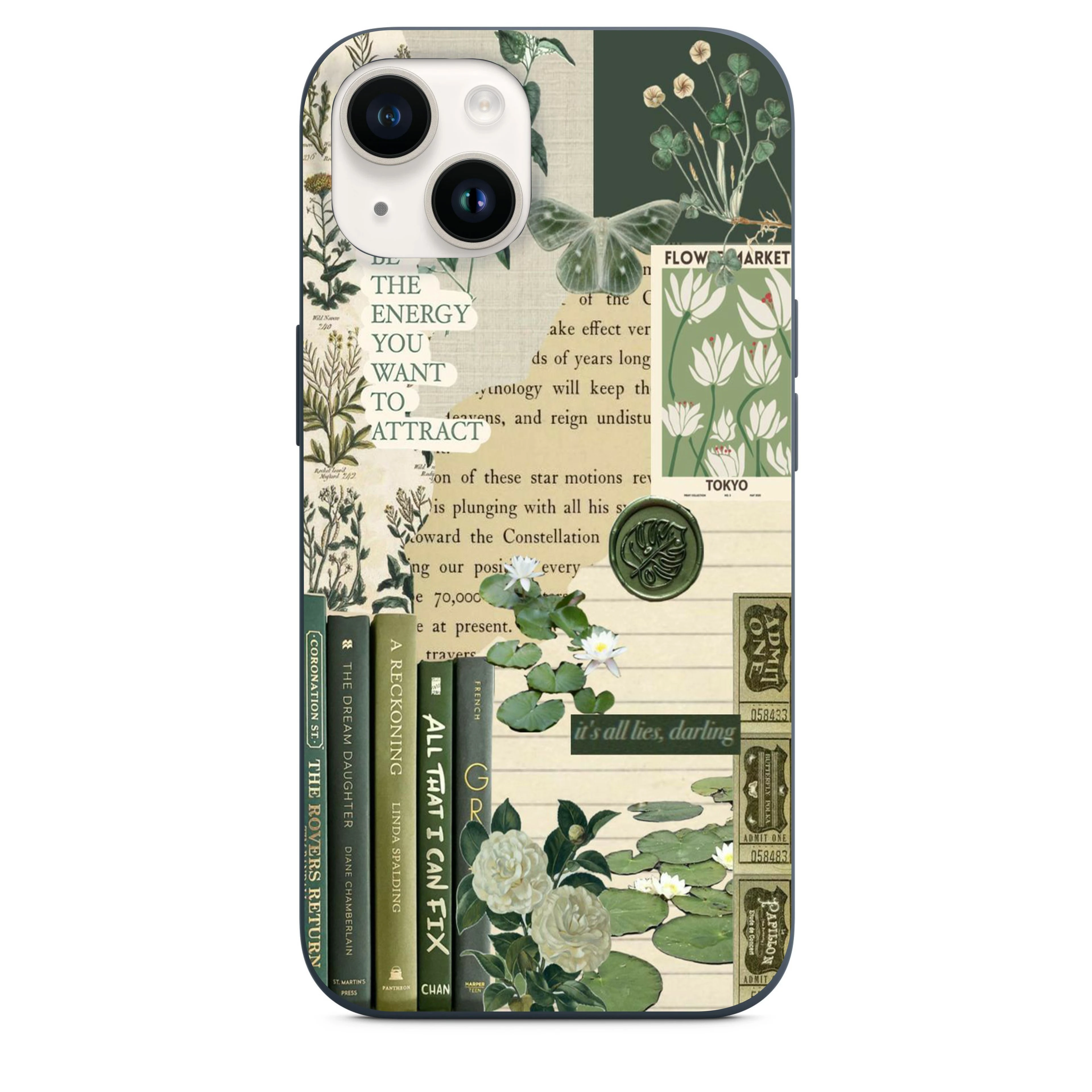 Kolaj Telefon Kılıfı