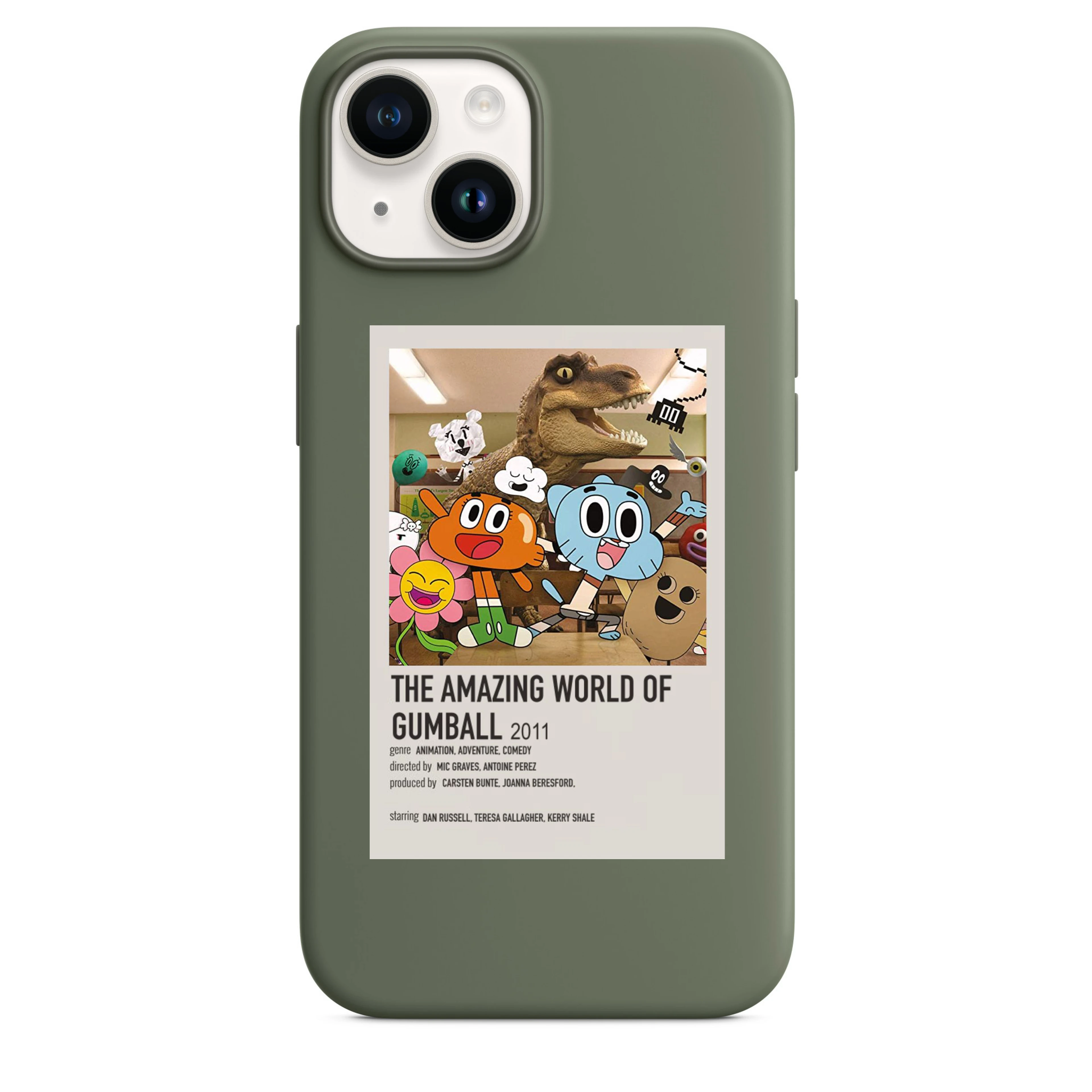 Gumball Telefon Kılıfı