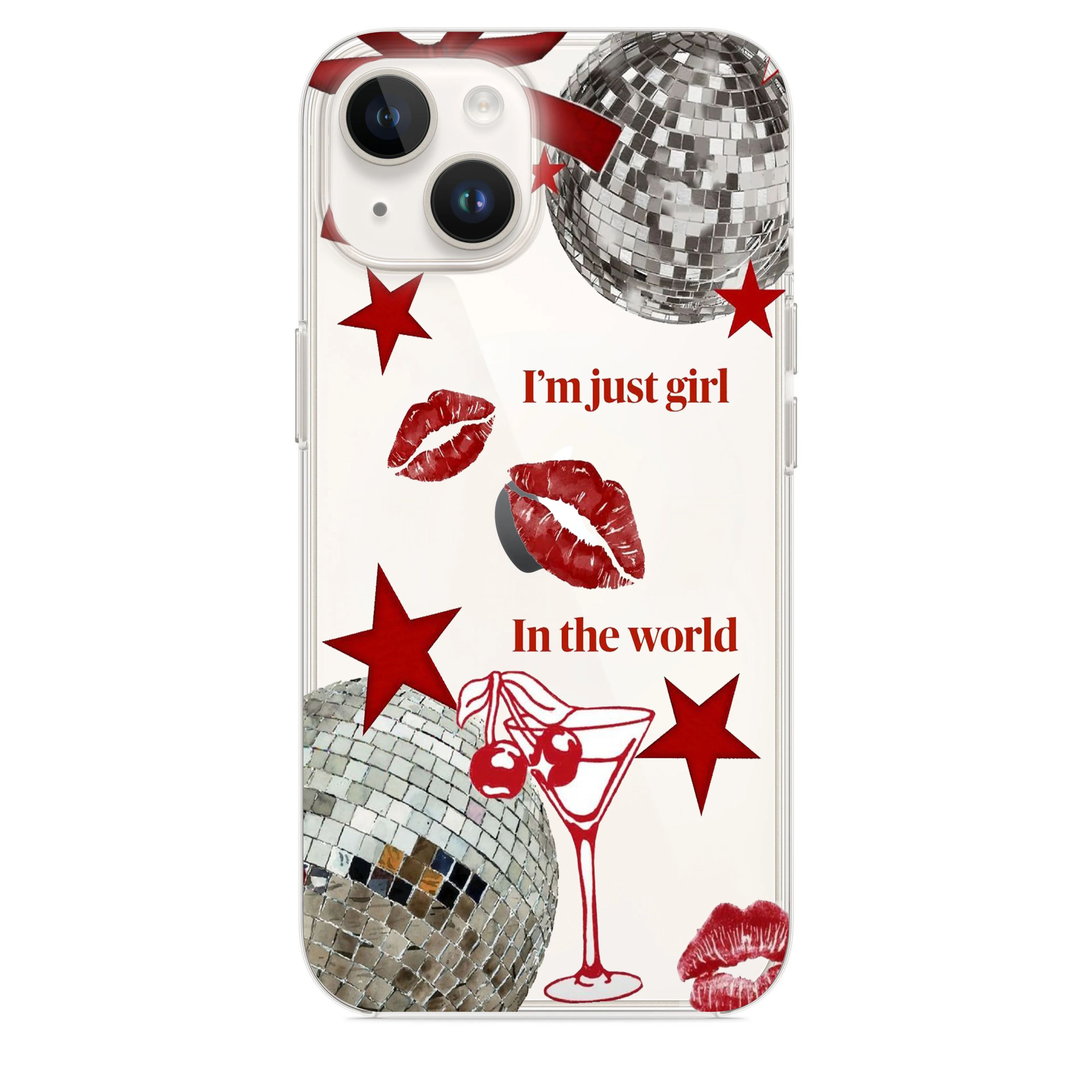 I'm Just Girl Telefon Kılıfı