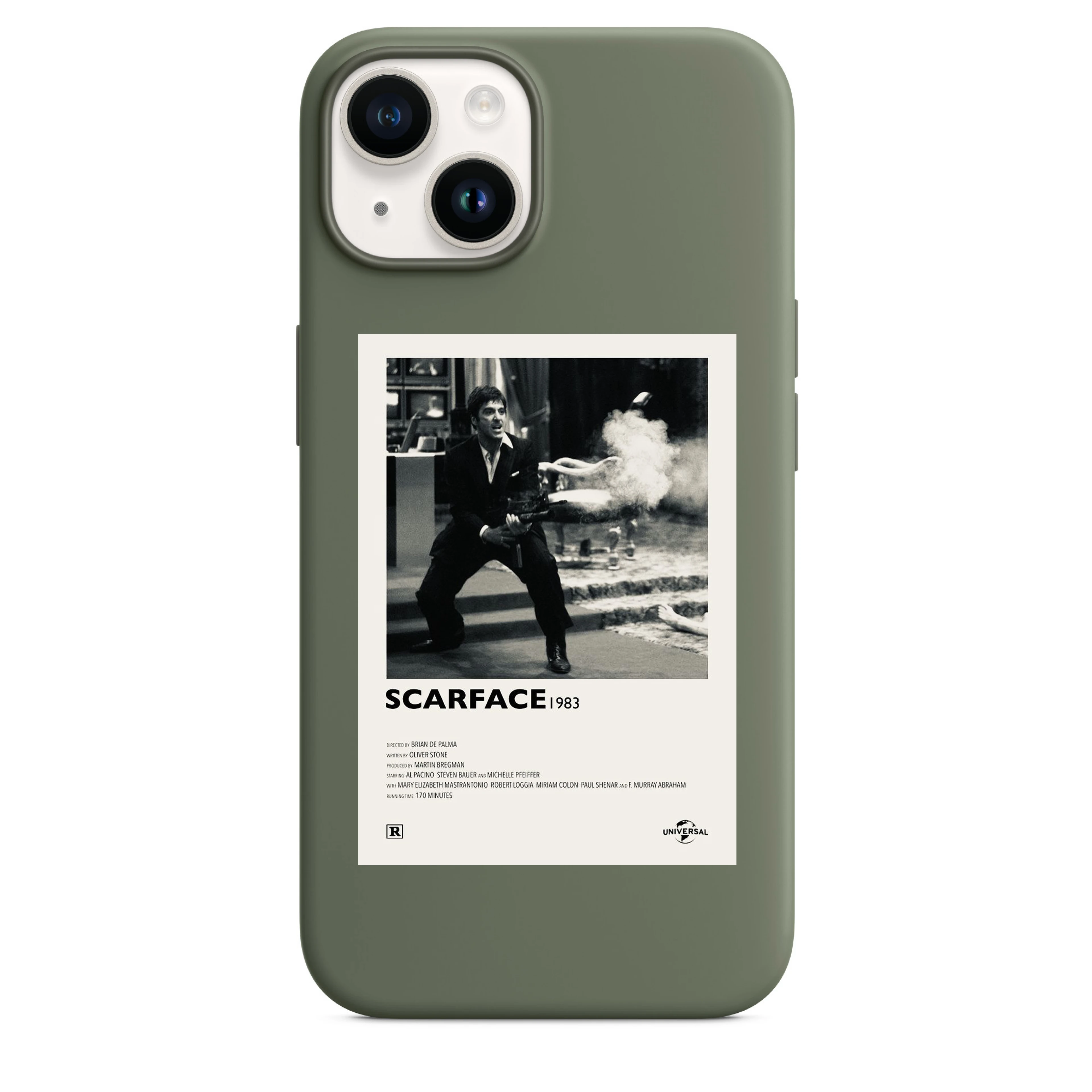 Scarface Telefon Kılıfı