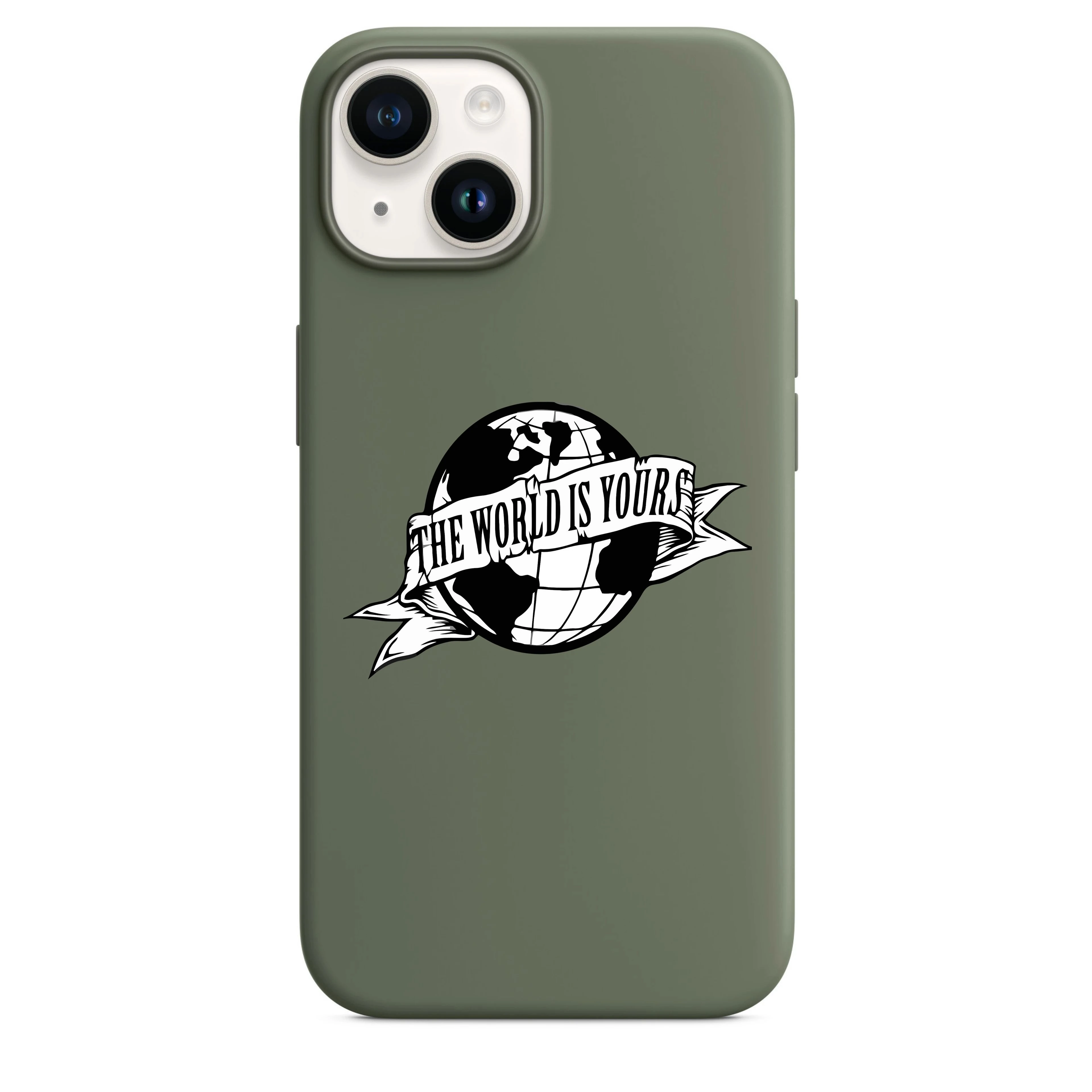 The World Is Yours Telefon Kılıfı