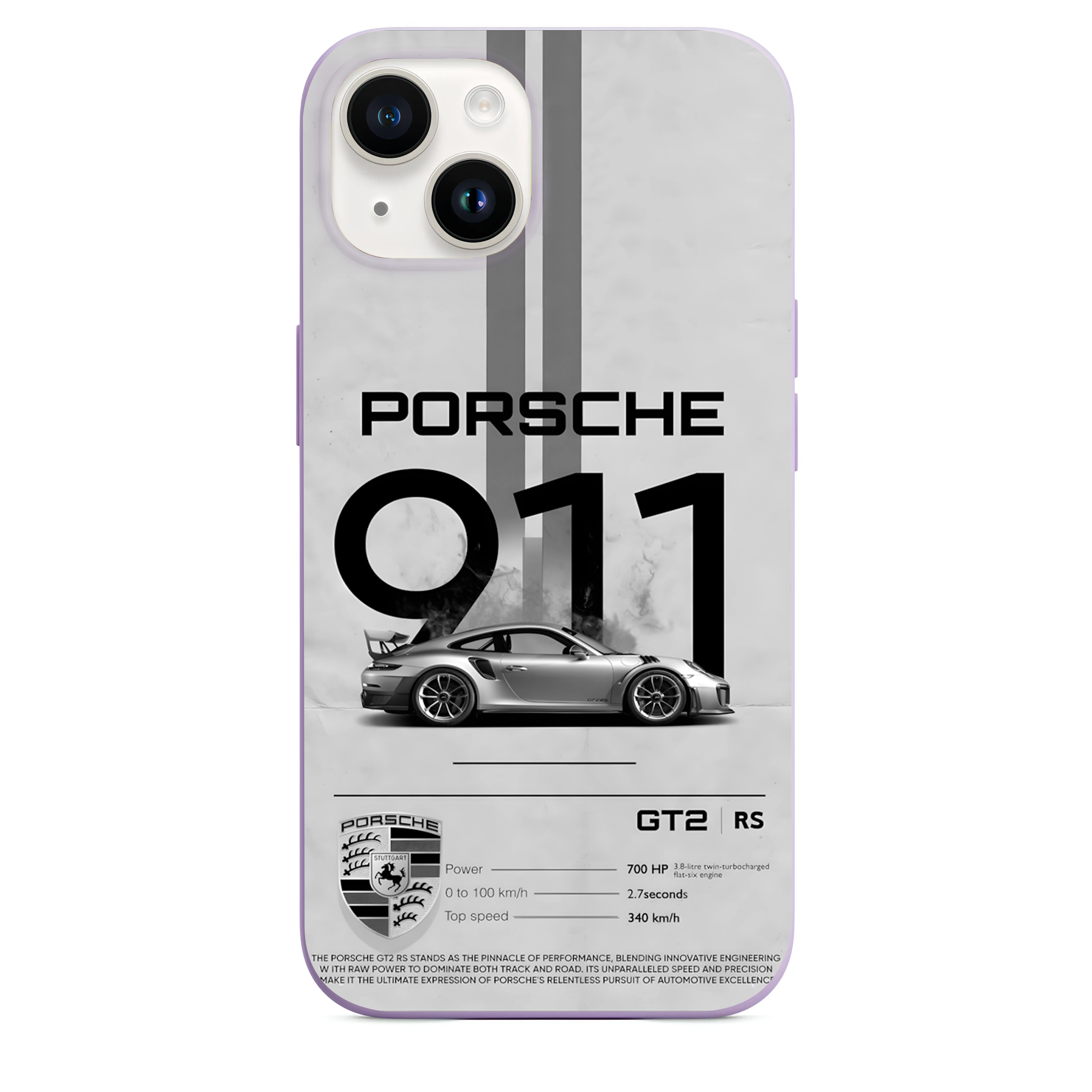 Porsche Telefon Kılıfı