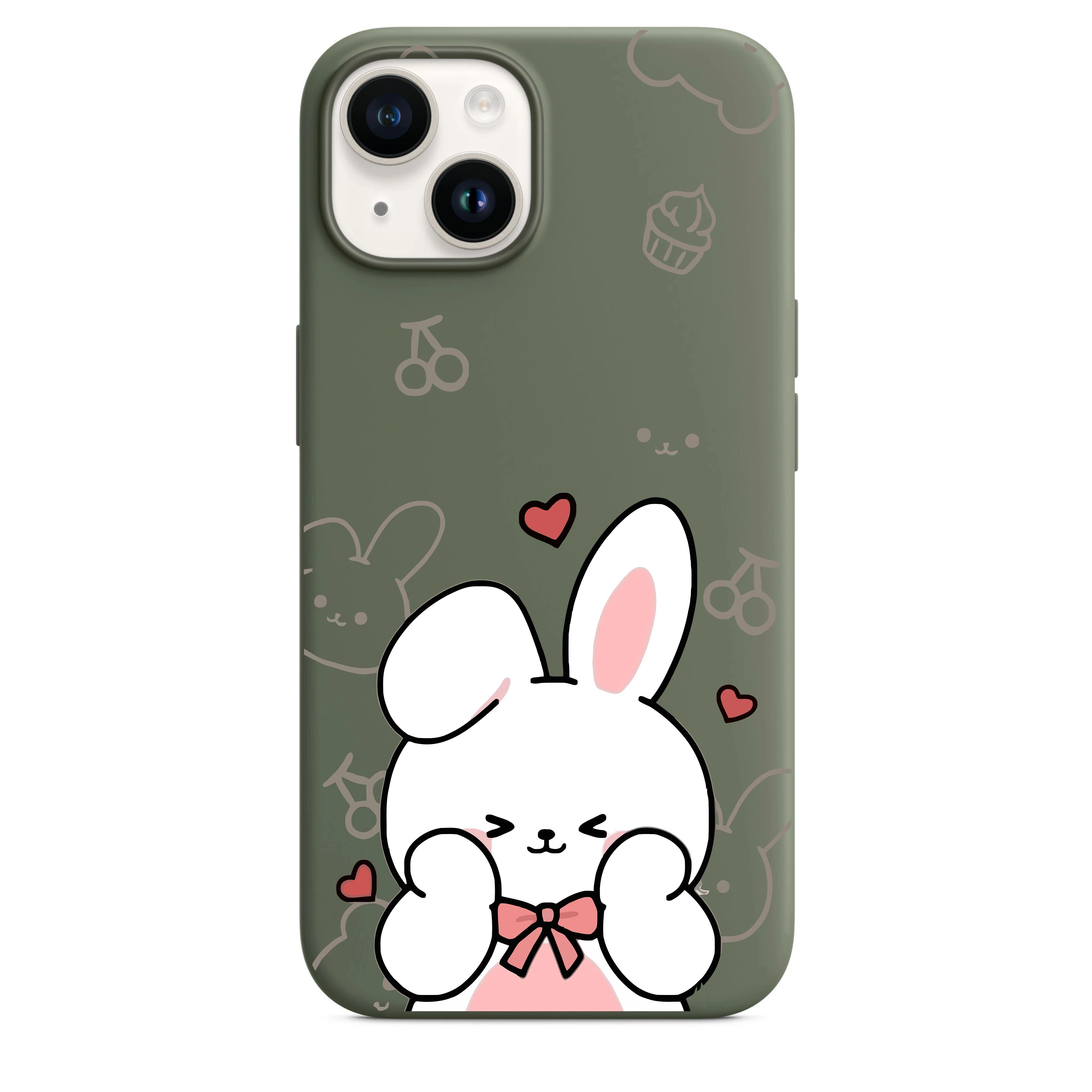 Sevimli Tavşan Telefon Kılıfı