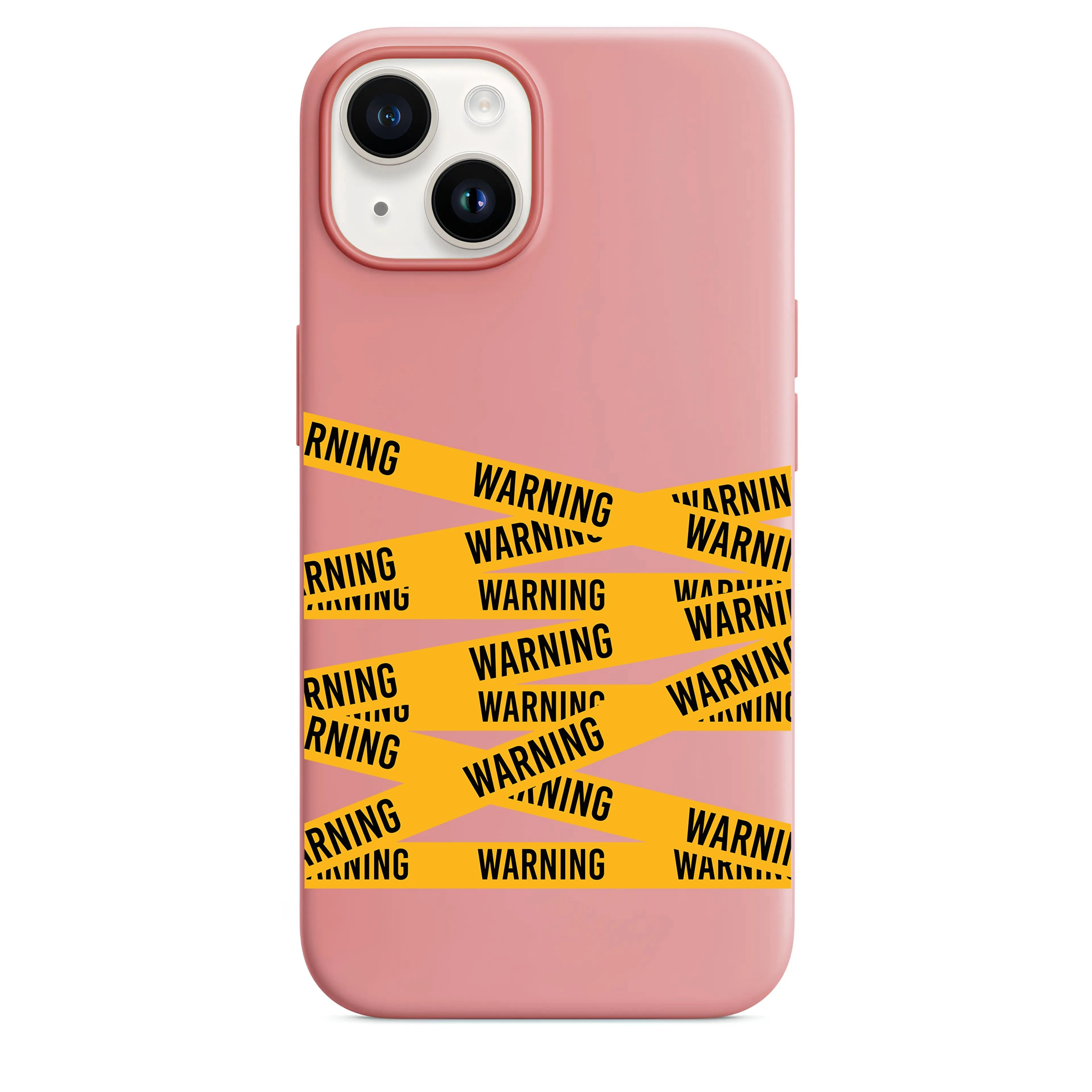 Warning Telefon Kılıfı