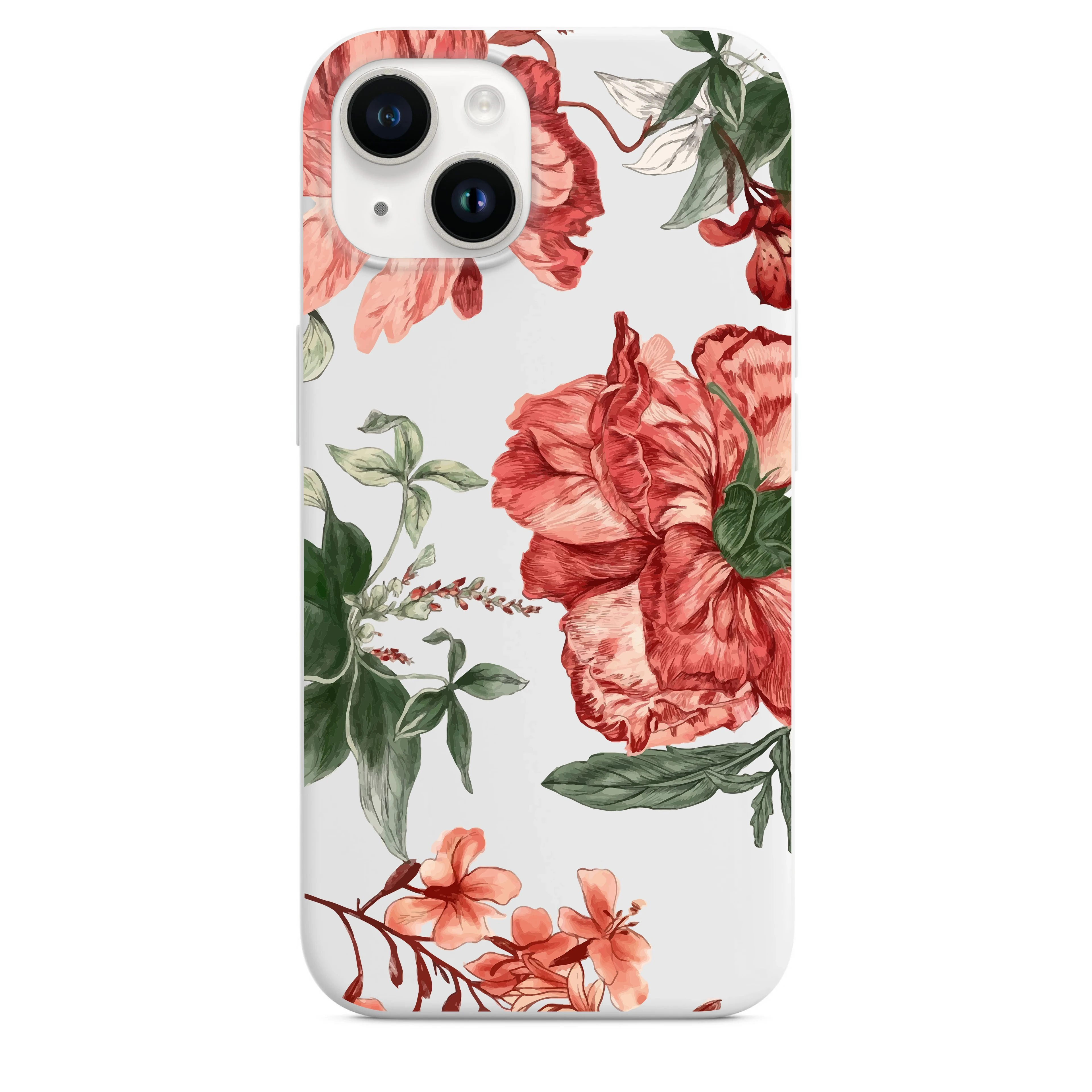 Çiçek Telefon Kılıfı