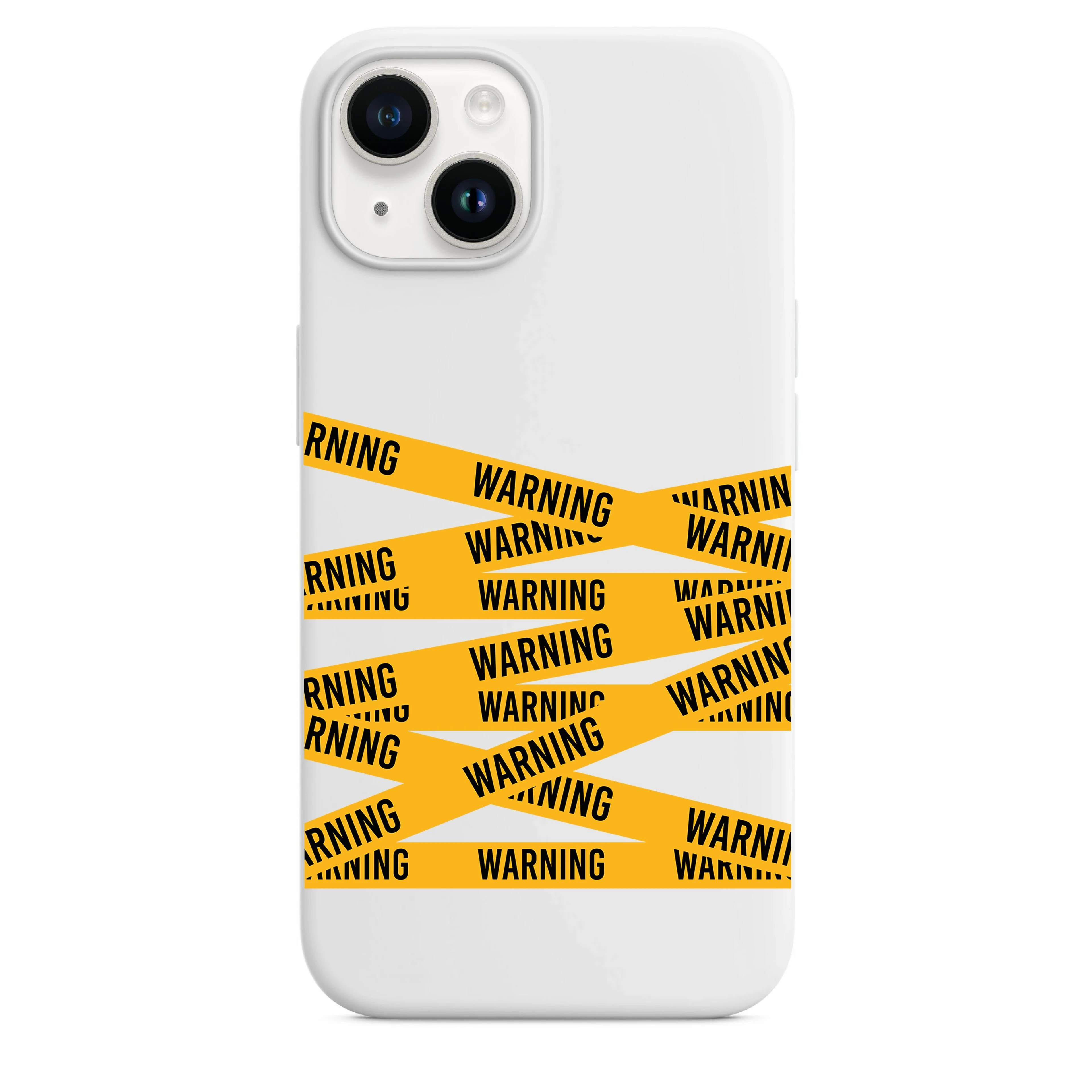 Warning Telefon Kılıfı